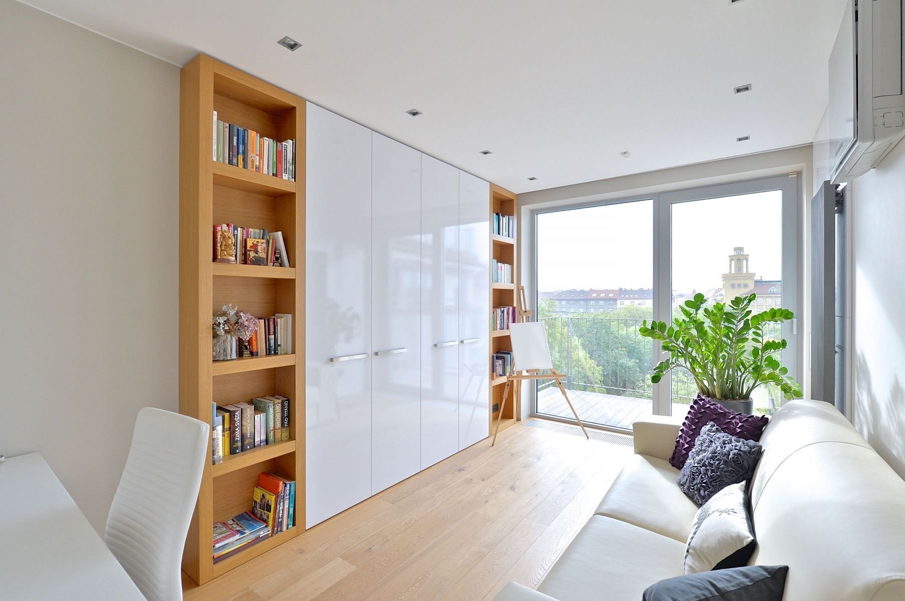 Proměna půdy v podkrovní byt