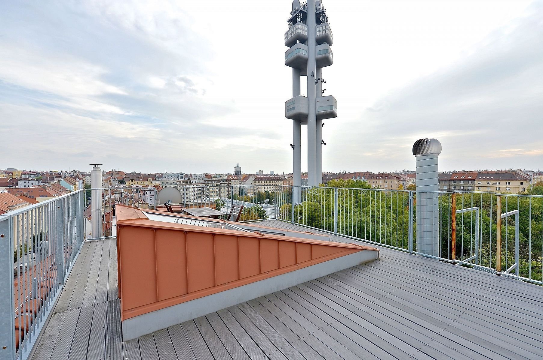 Proměna půdy v podkrovní byt