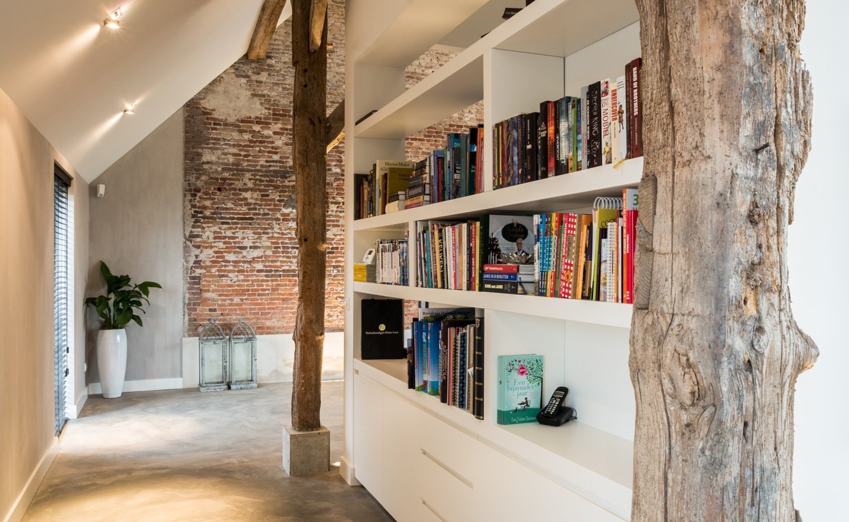 Proměna staré stodoly v moderní dům