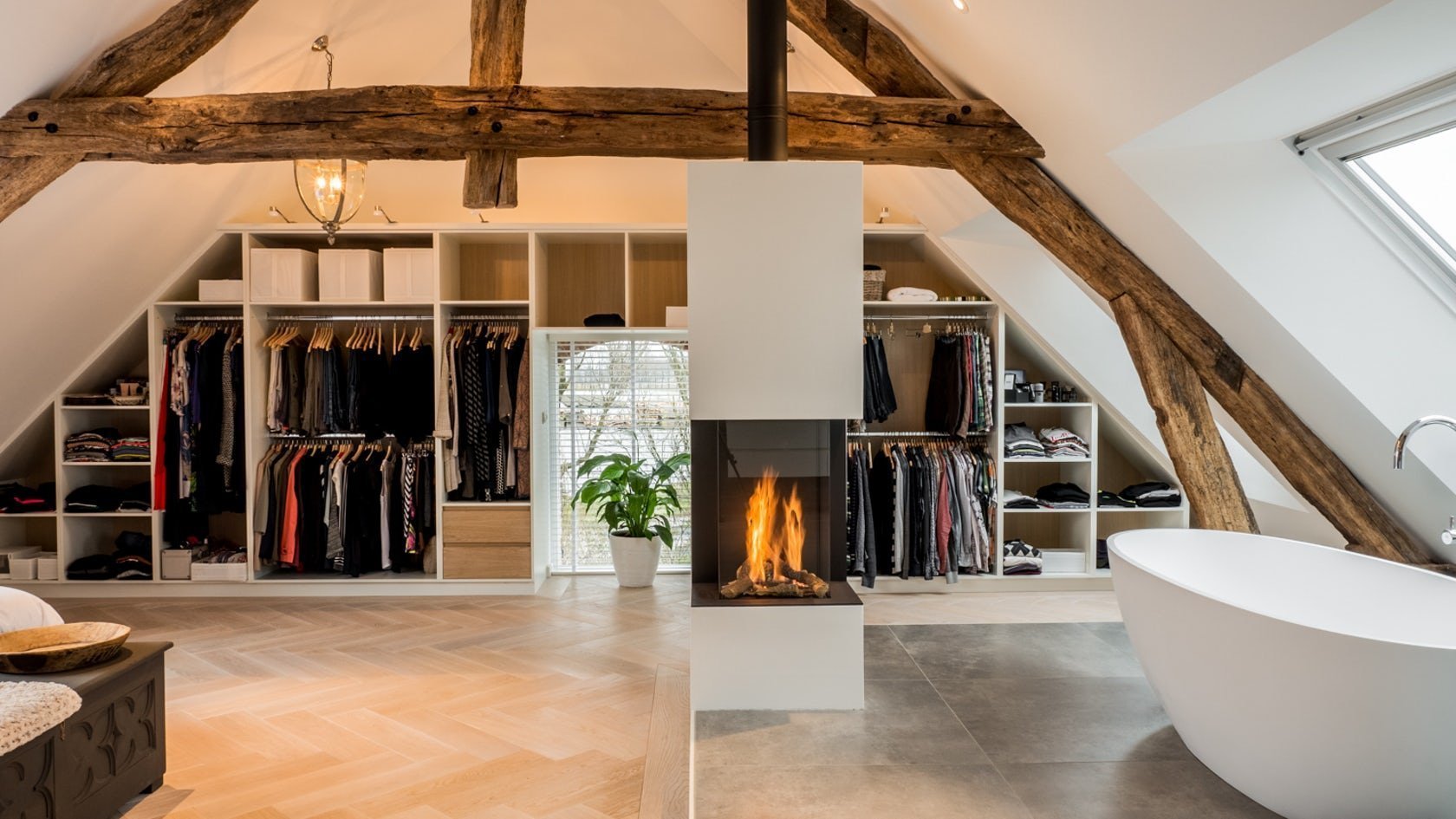 Proměna staré stodoly v moderní dům