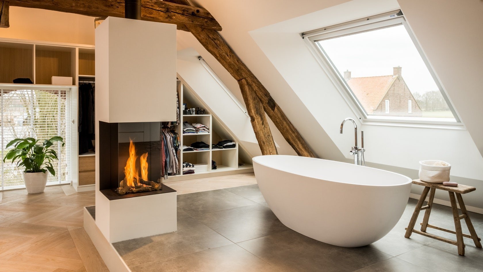 Proměna staré stodoly v moderní dům