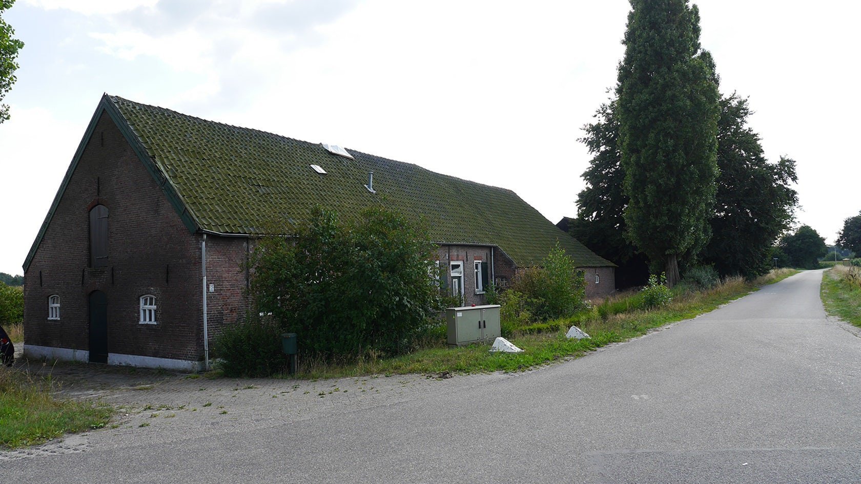 Proměna staré stodoly v moderní dům