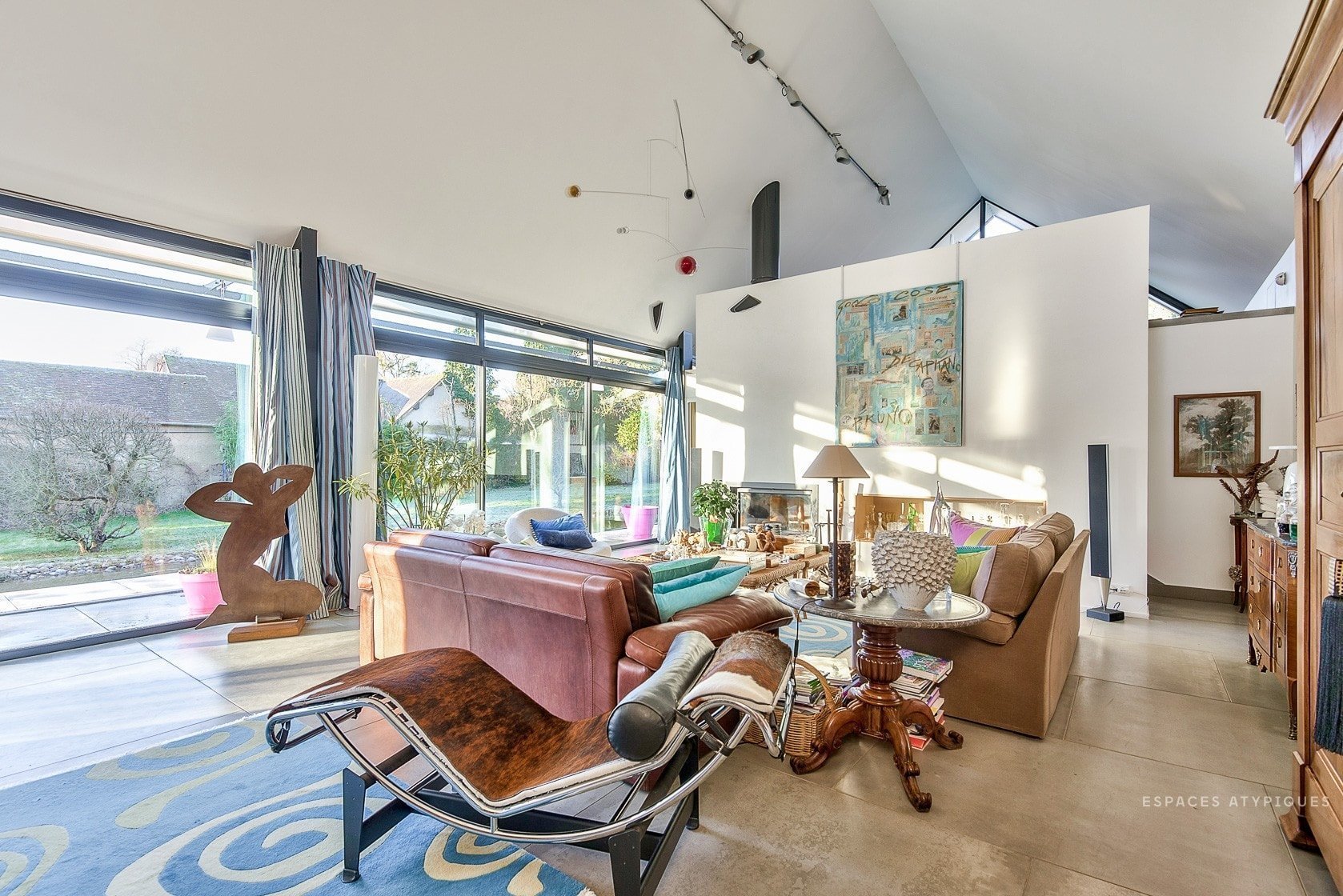 Prosklený dům s biotopem