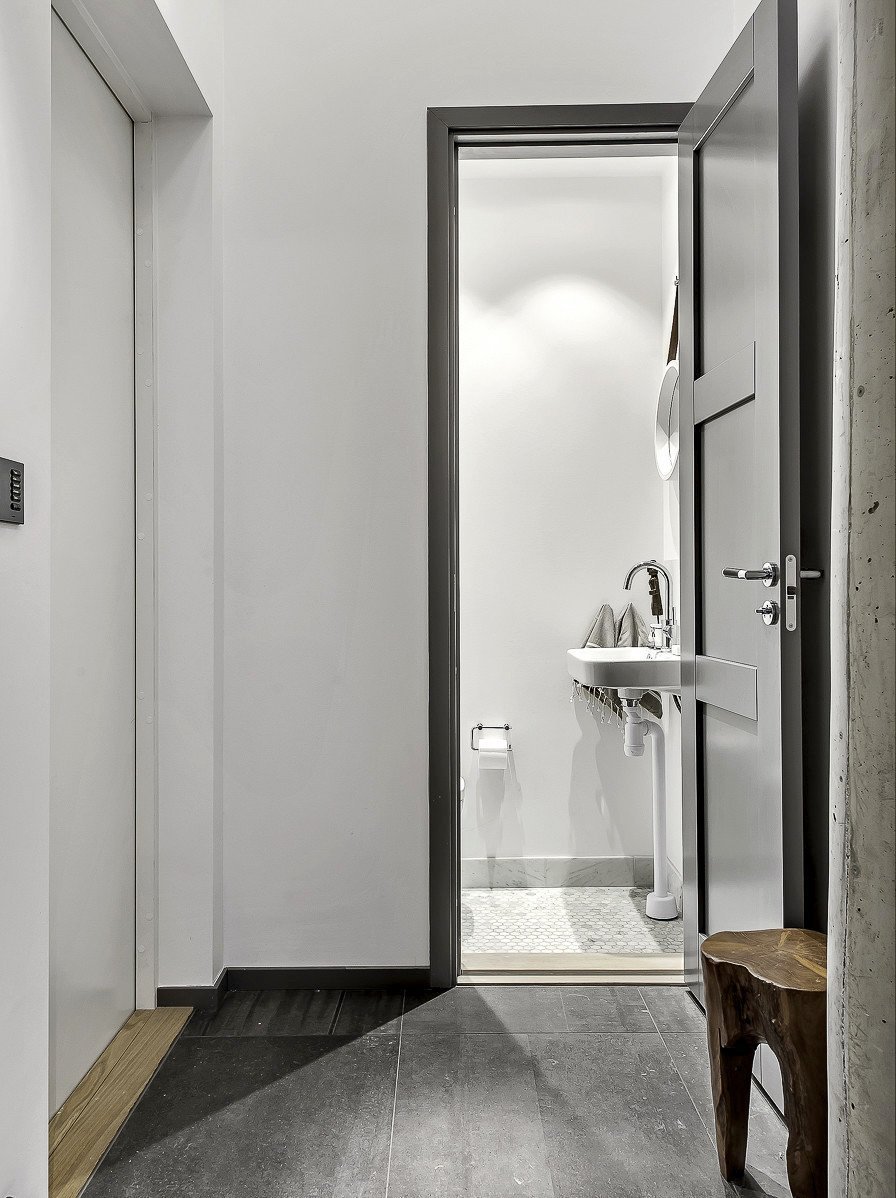 Romantické industriální podkroví