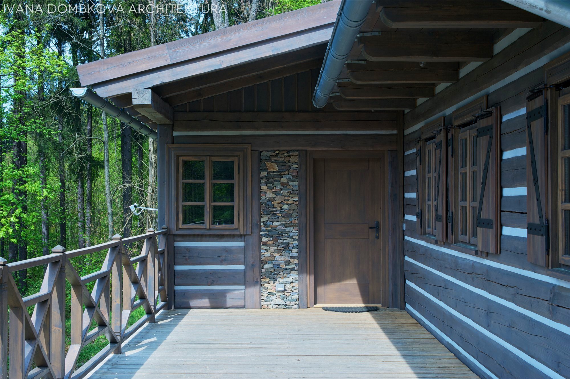 Roubenka s wellness v Orlických horách