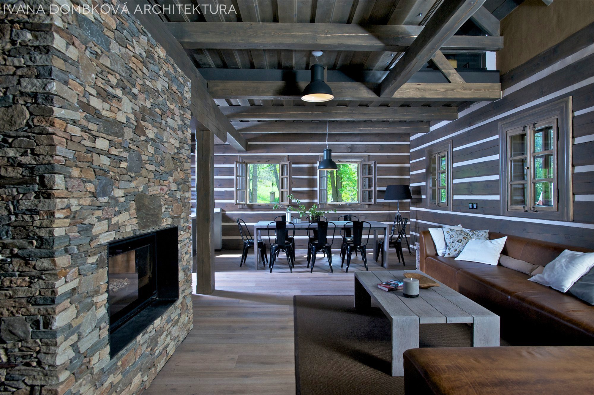 Roubenka s wellness v Orlických horách