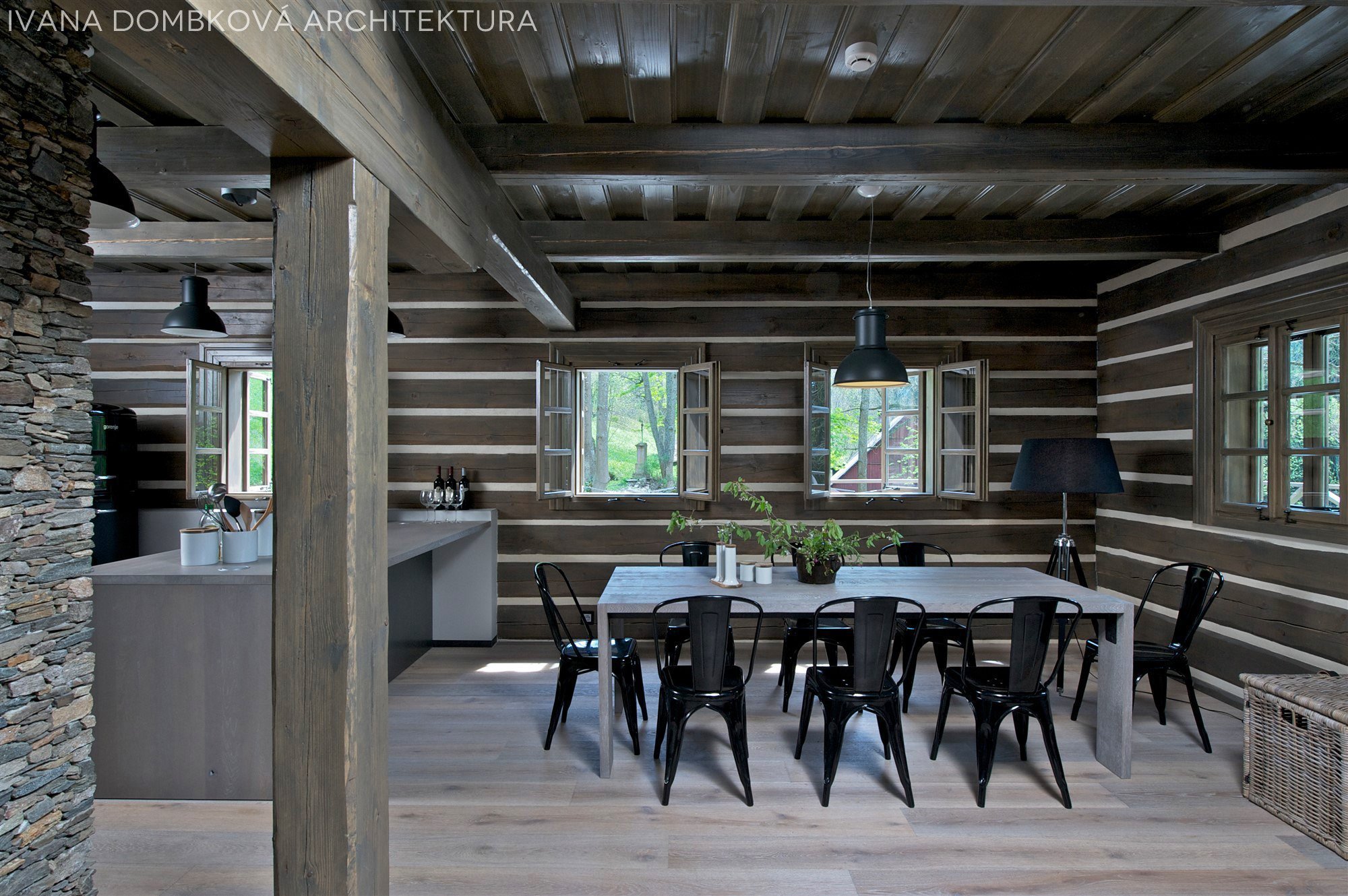 Roubenka s wellness v Orlických horách