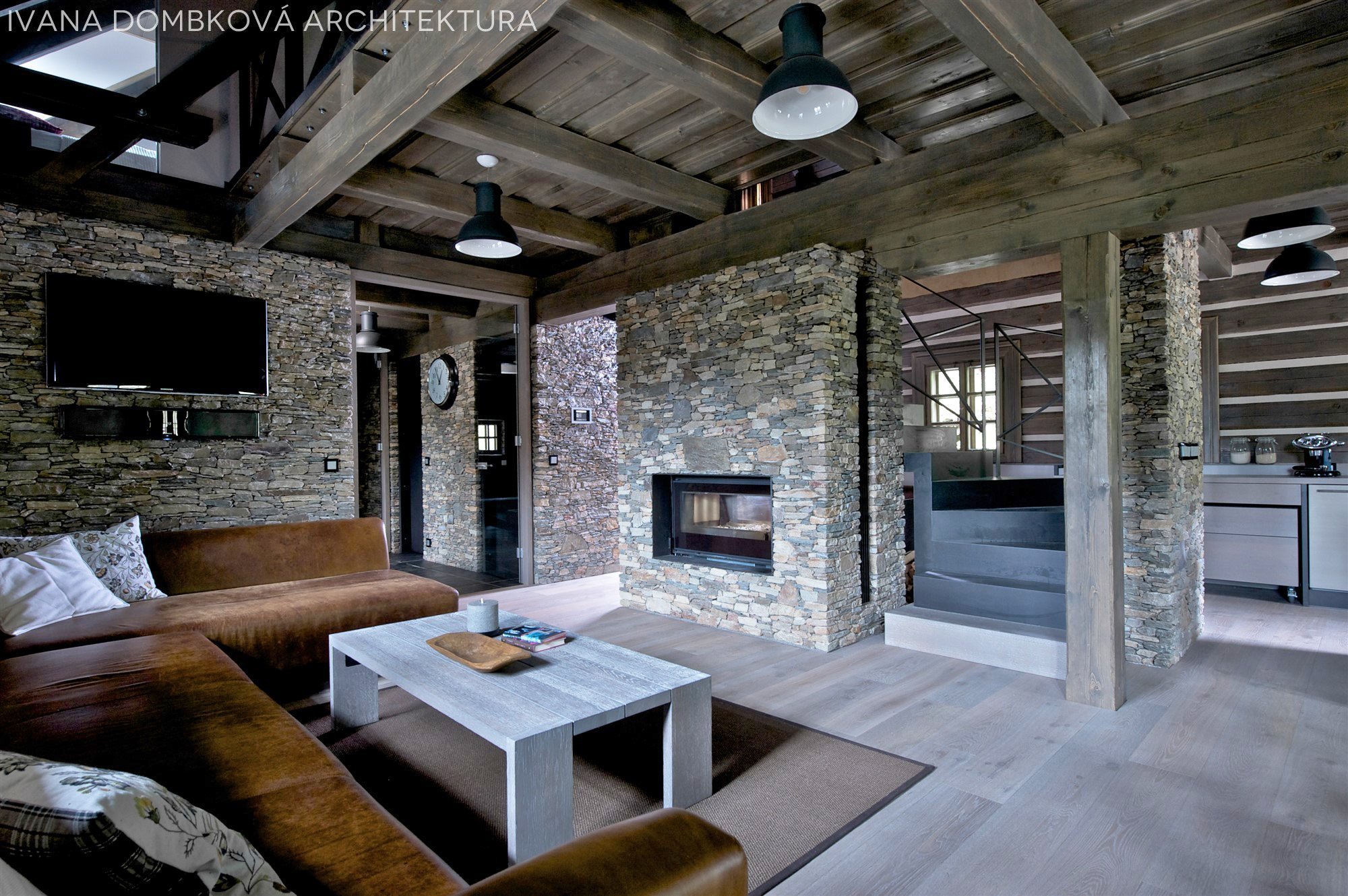 Roubenka s wellness v Orlických horách