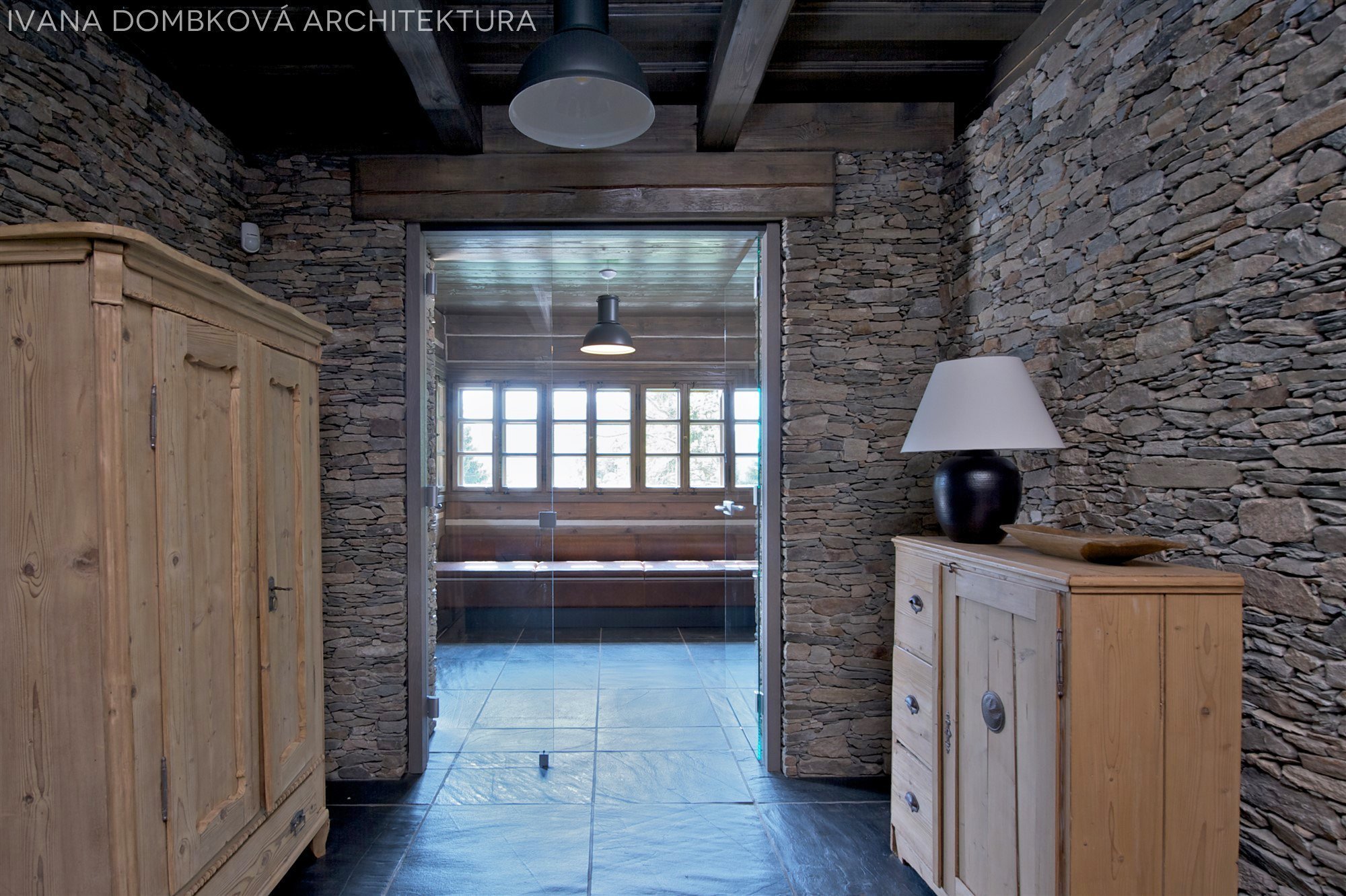 Roubenka s wellness v Orlických horách