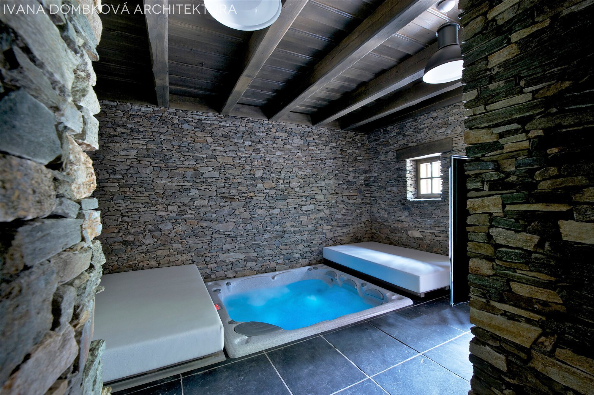 Roubenka s wellness v Orlických horách