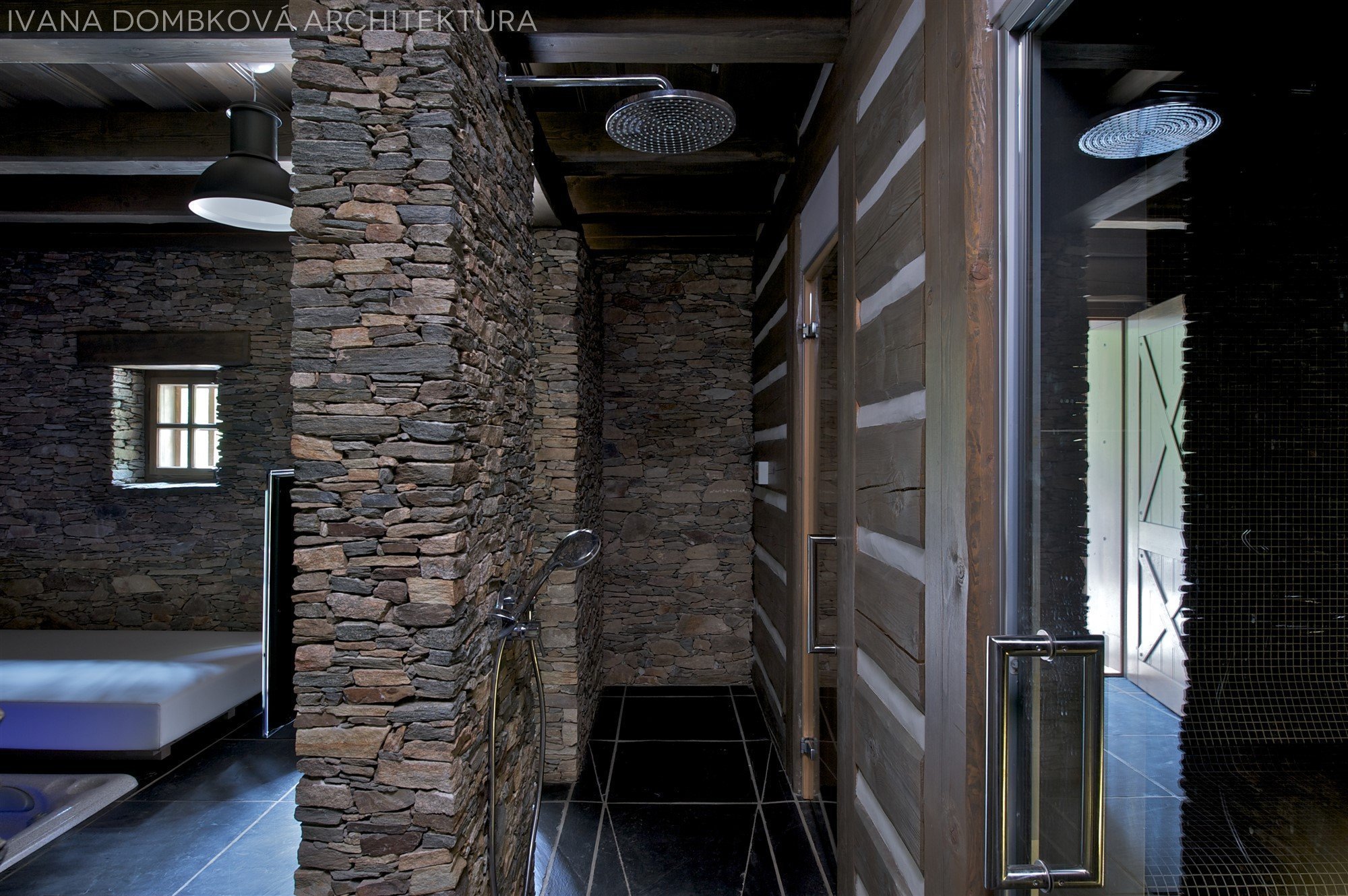 Roubenka s wellness v Orlických horách