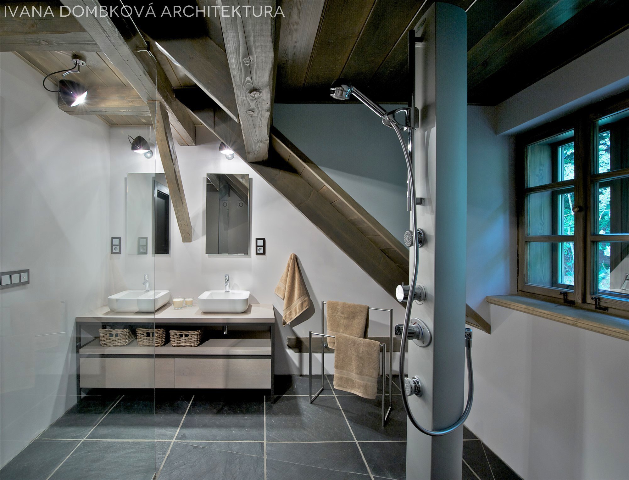 Roubenka s wellness v Orlických horách