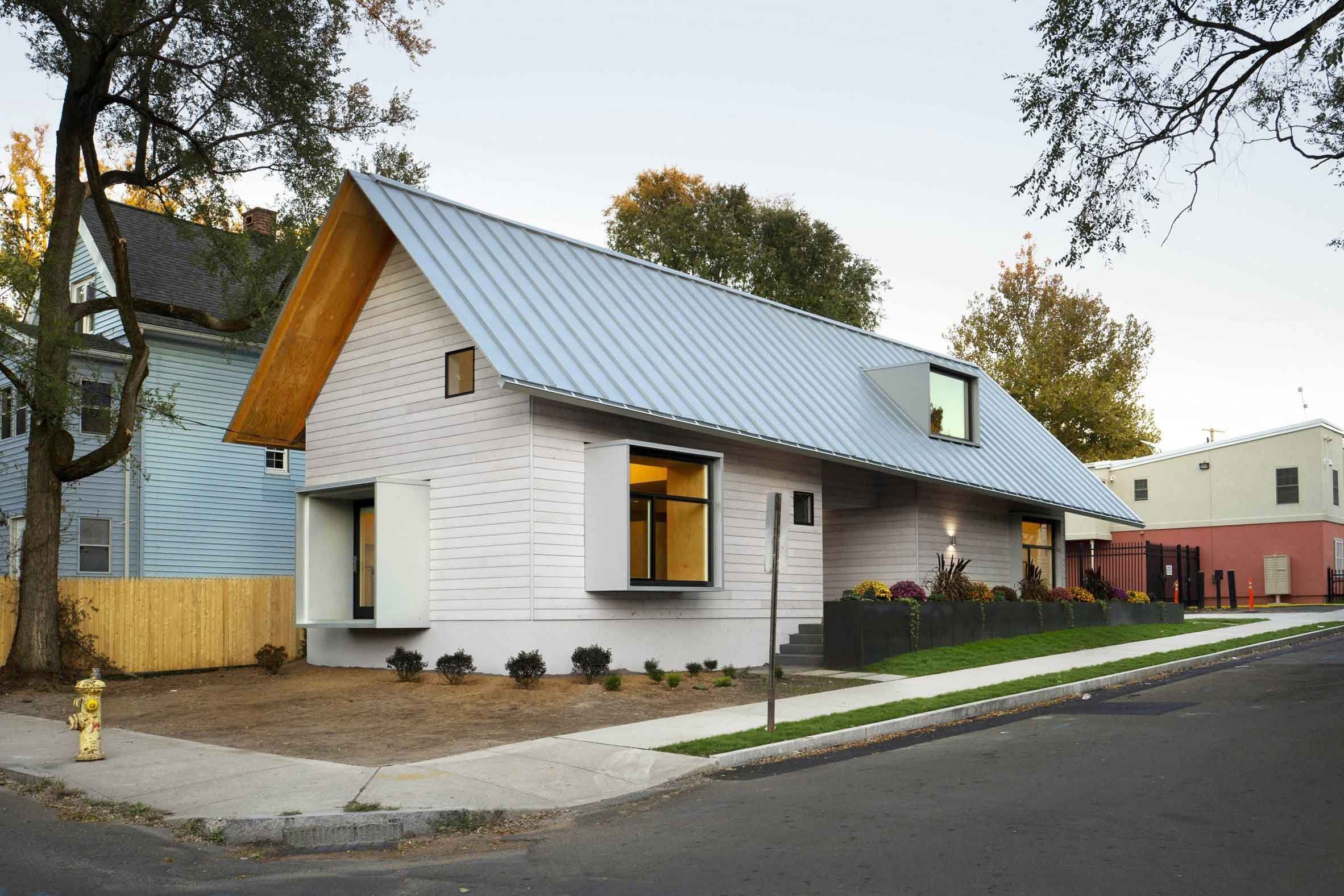 Studenti architektury navrhli dům pro bezdomovce