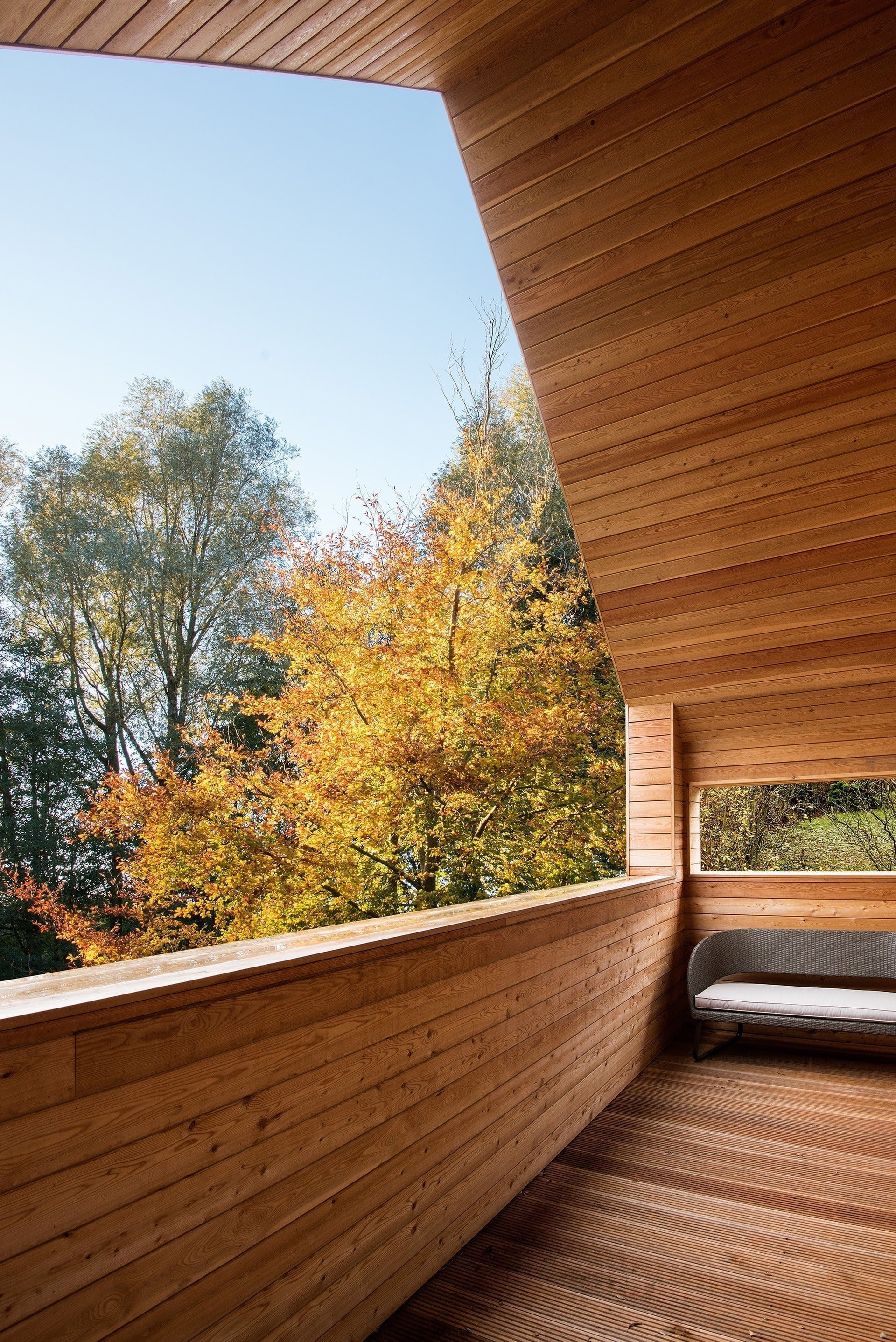 Rodinný dům ve tvaru kříže