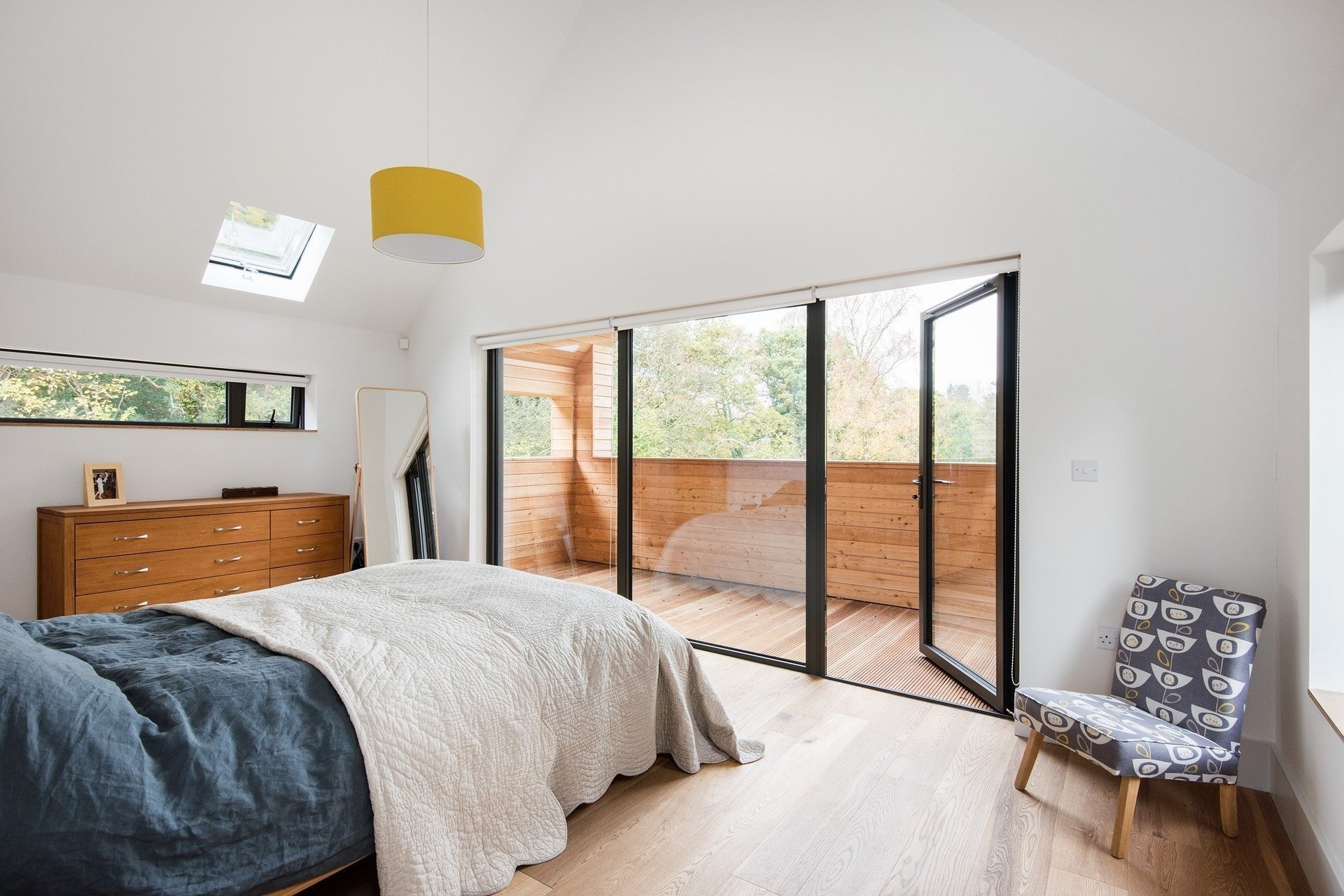 Rodinný dům ve tvaru kříže