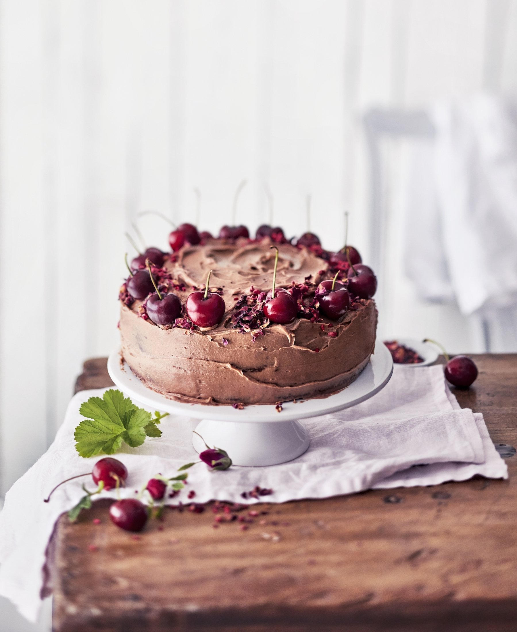 Tygří dort s čokoládou