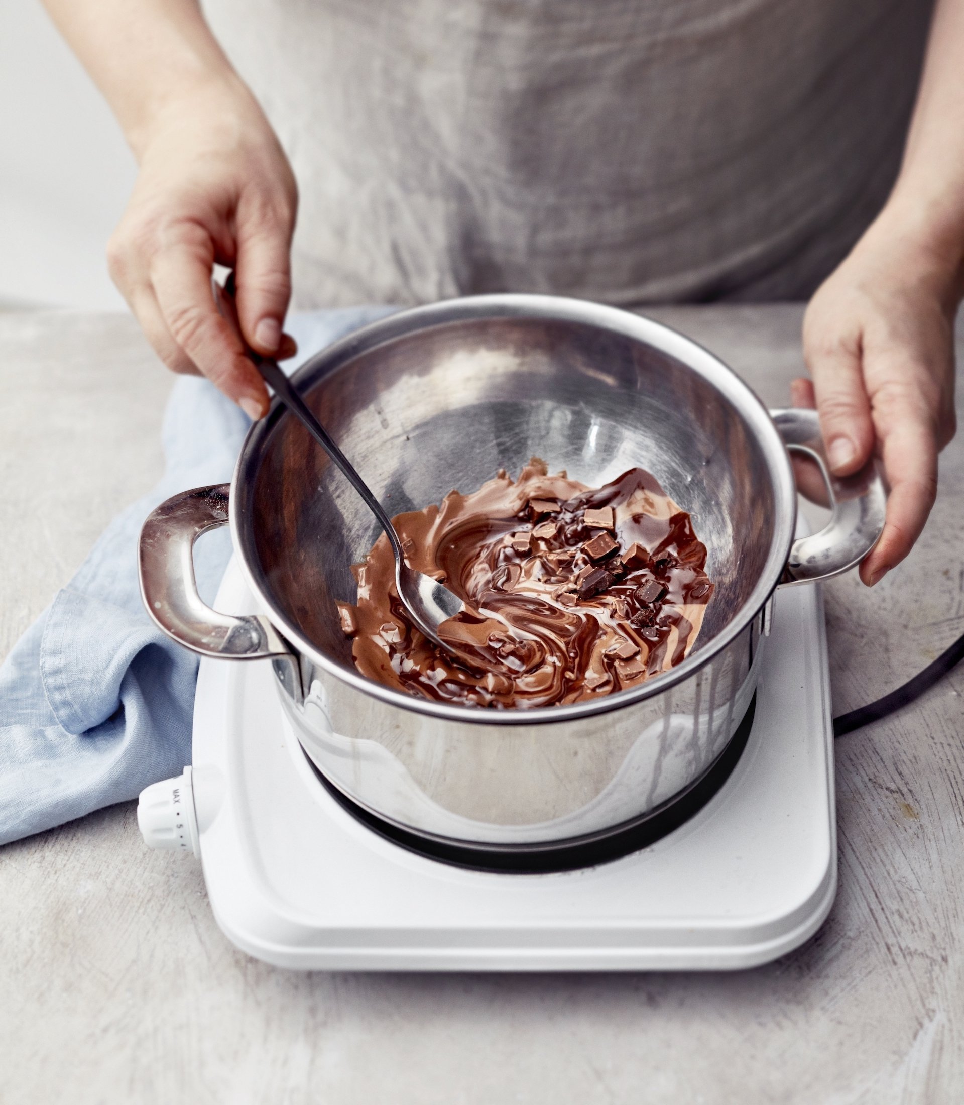 Tygří dort s čokoládou