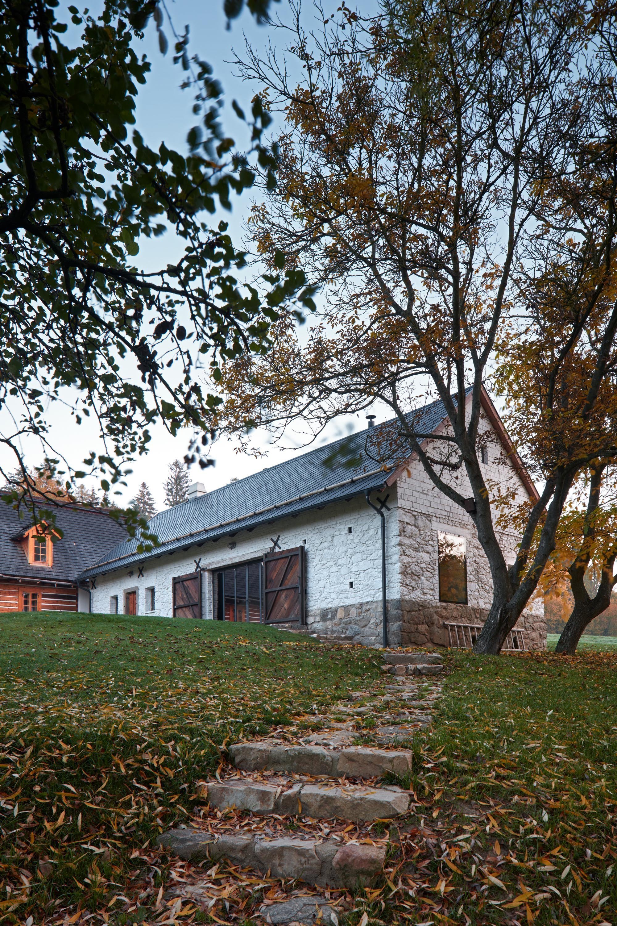 Vdechli nový život staré venkovské usedlosti