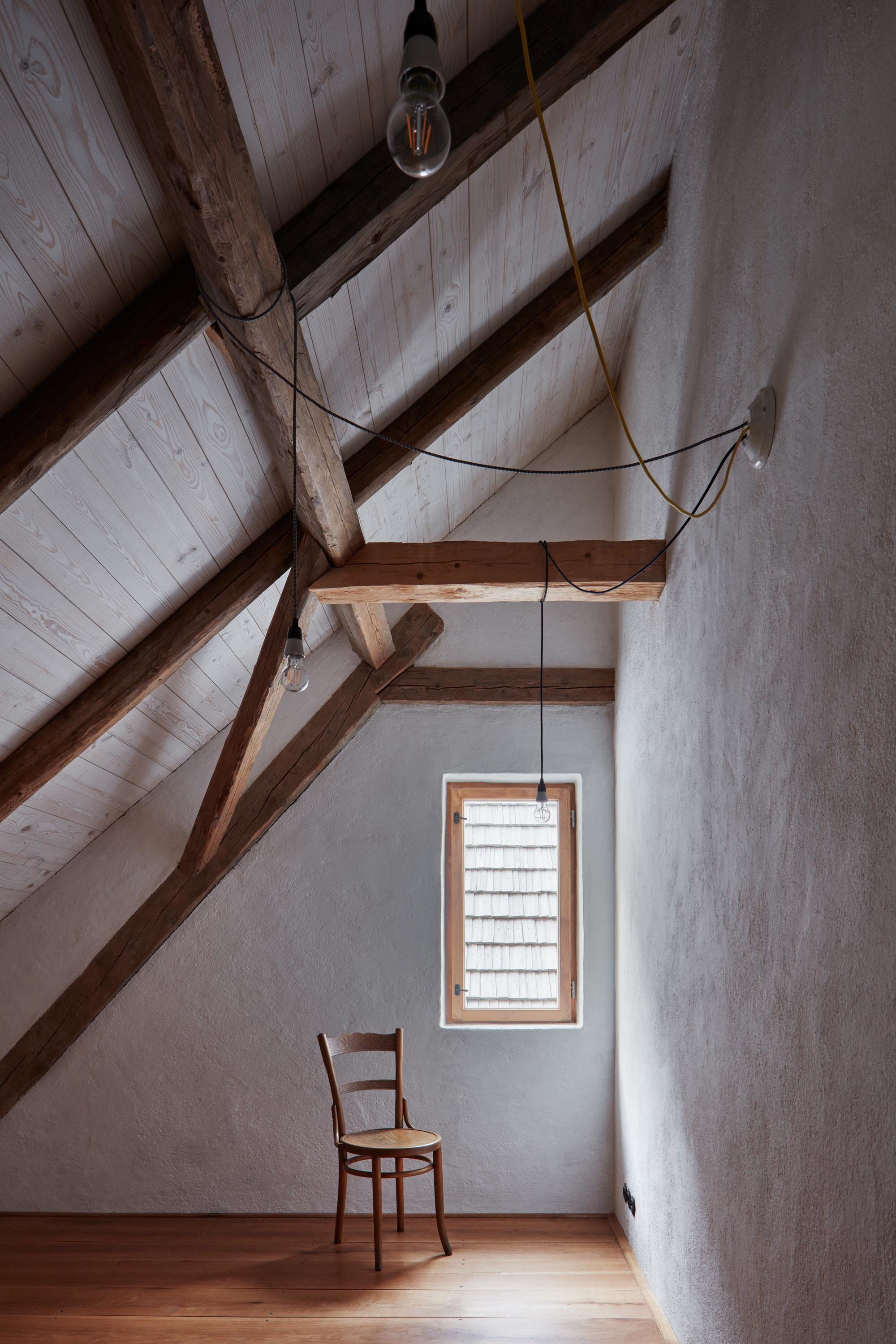 Vdechli nový život staré venkovské usedlosti