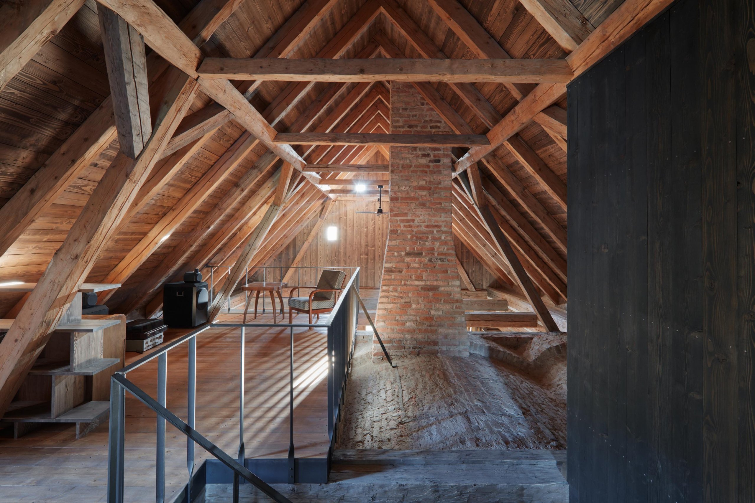 Vdechli nový život staré venkovské usedlosti