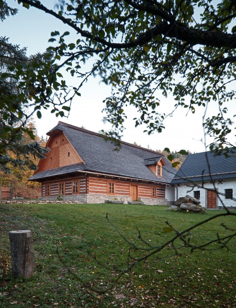 Vdechli nový život staré venkovské usedlosti