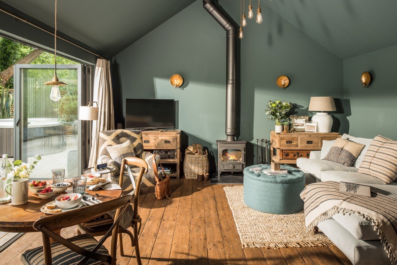 Víkendová chata pro dva