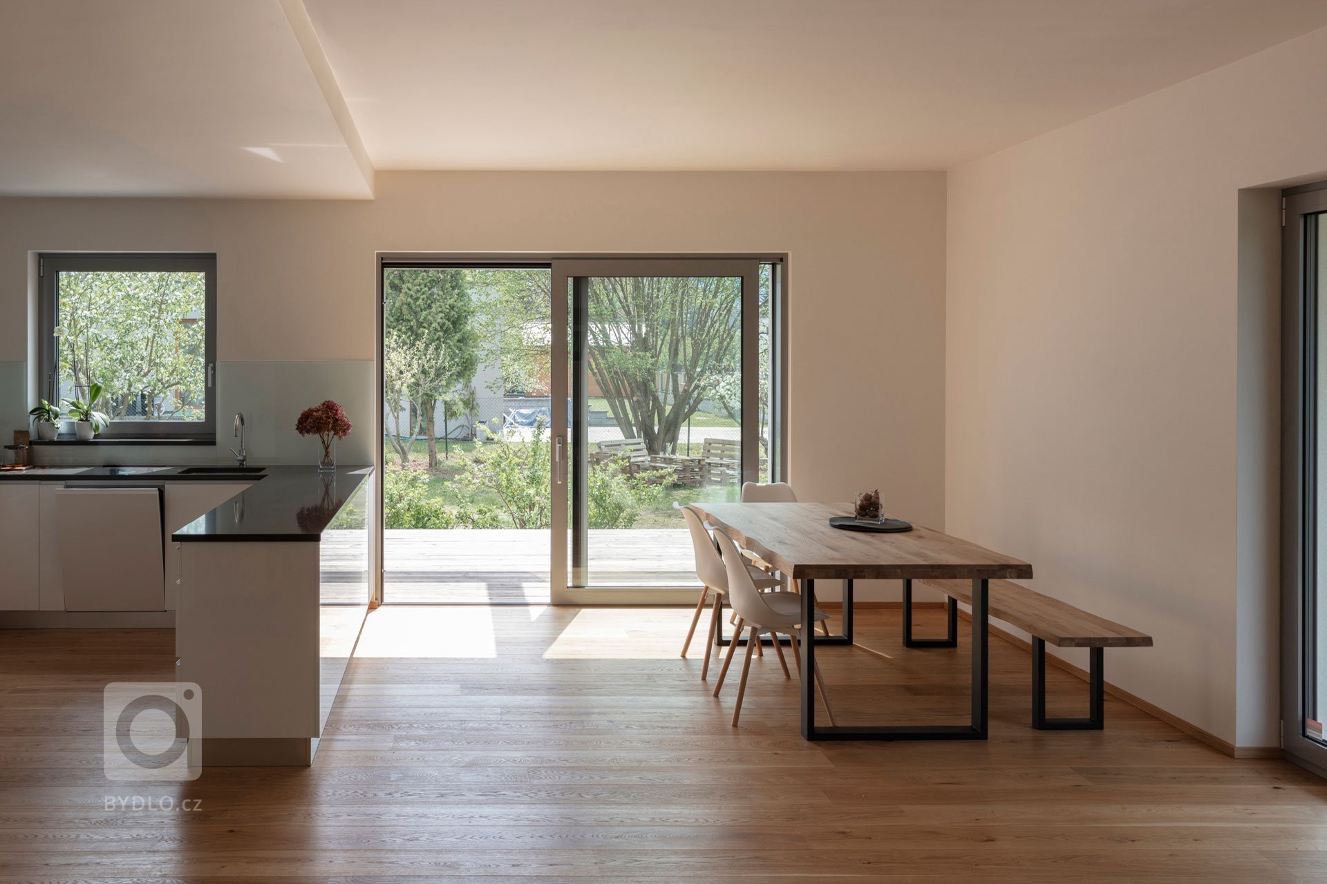 Rodinný dům Dobřichovice - interiér