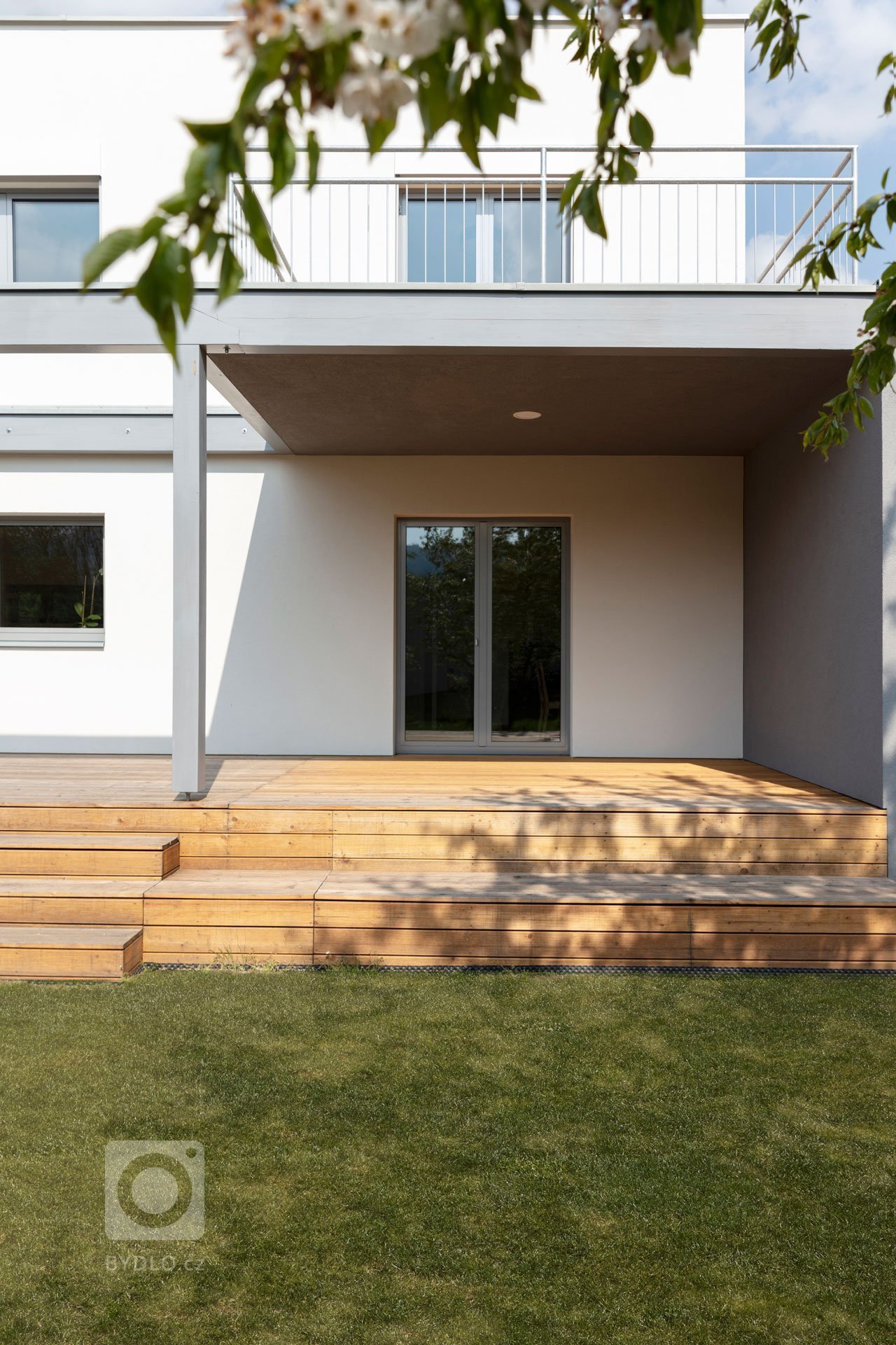 Rodinný dům Dobřichovice - exteriér