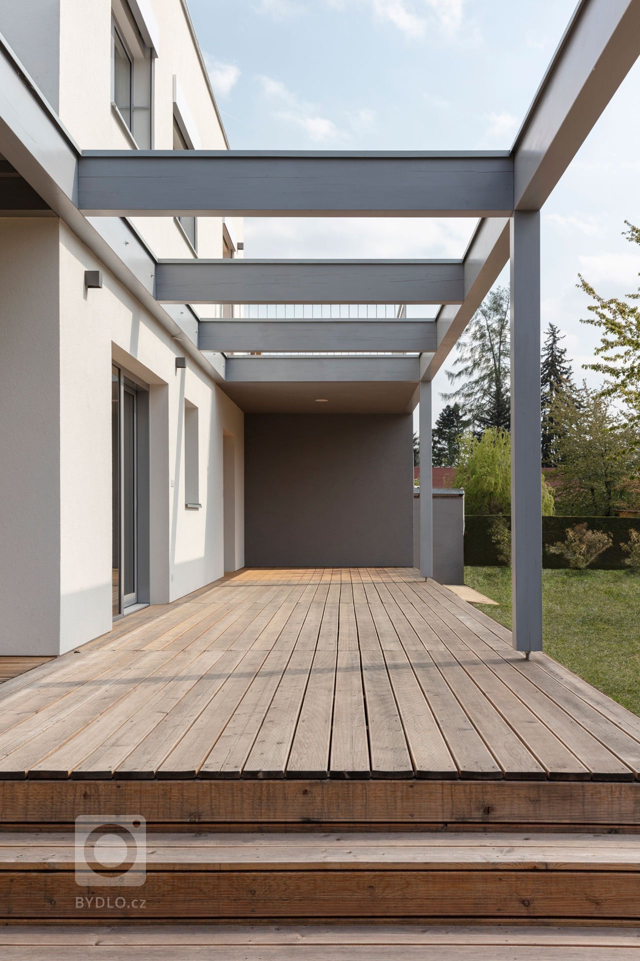 Rodinný dům Dobřichovice - exteriér