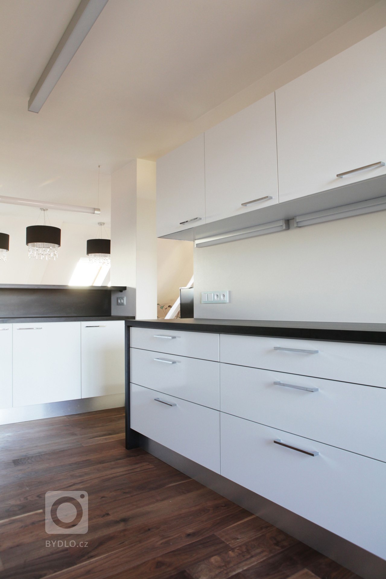 Interiér Lounských - kuchyně