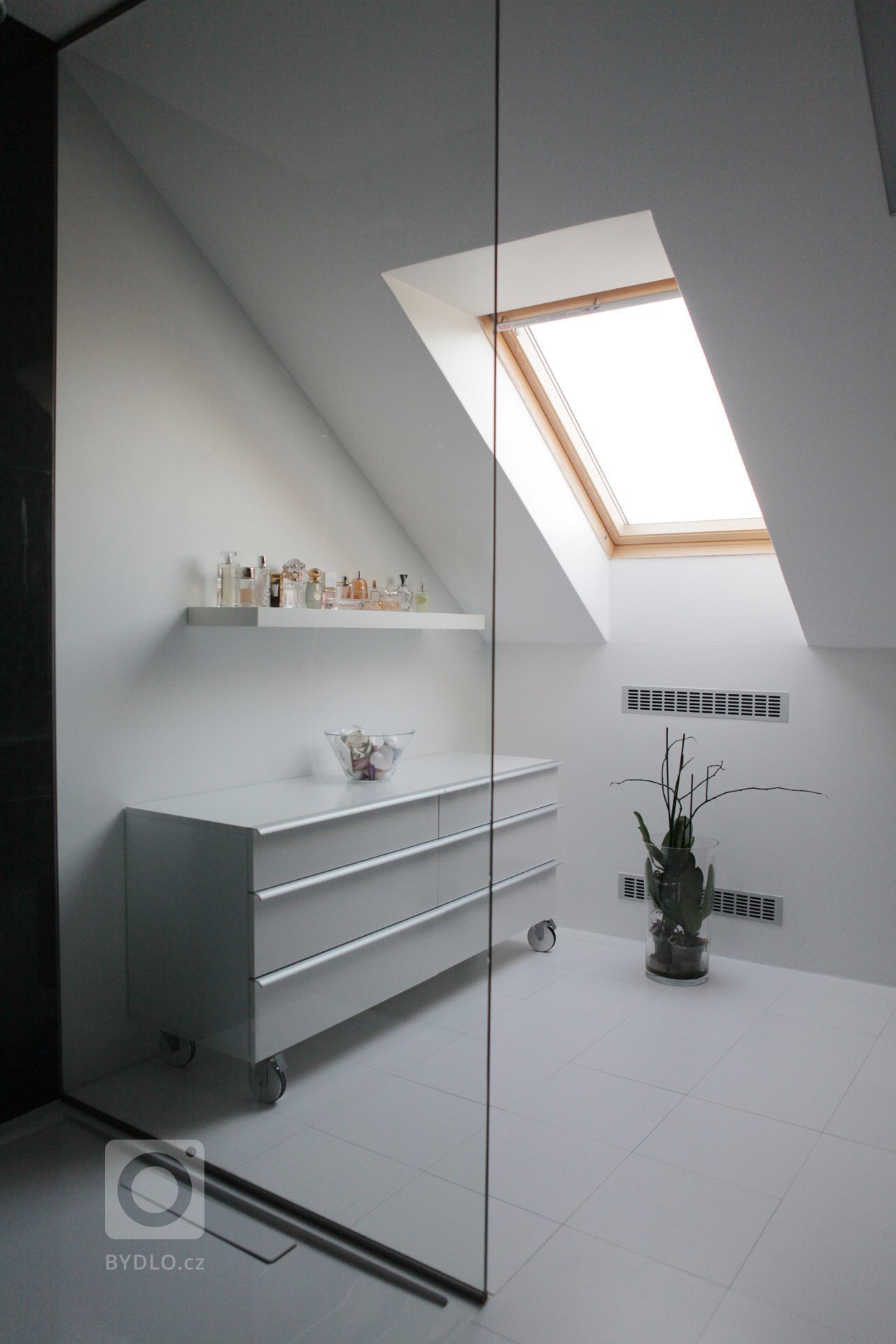 Interiér Lounských - koupelna