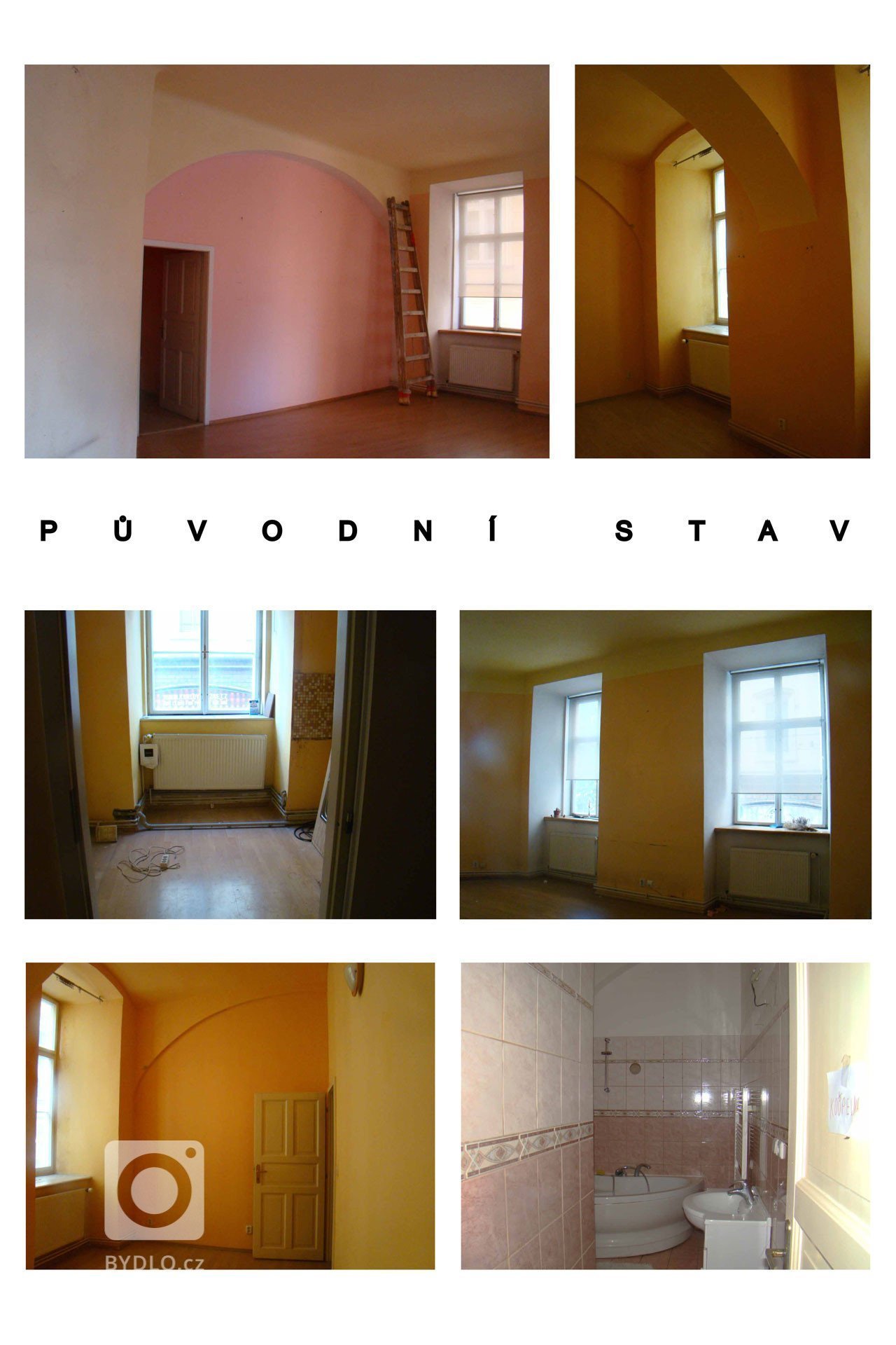 14 INT Smetanovo nabrezi - puvodni stav