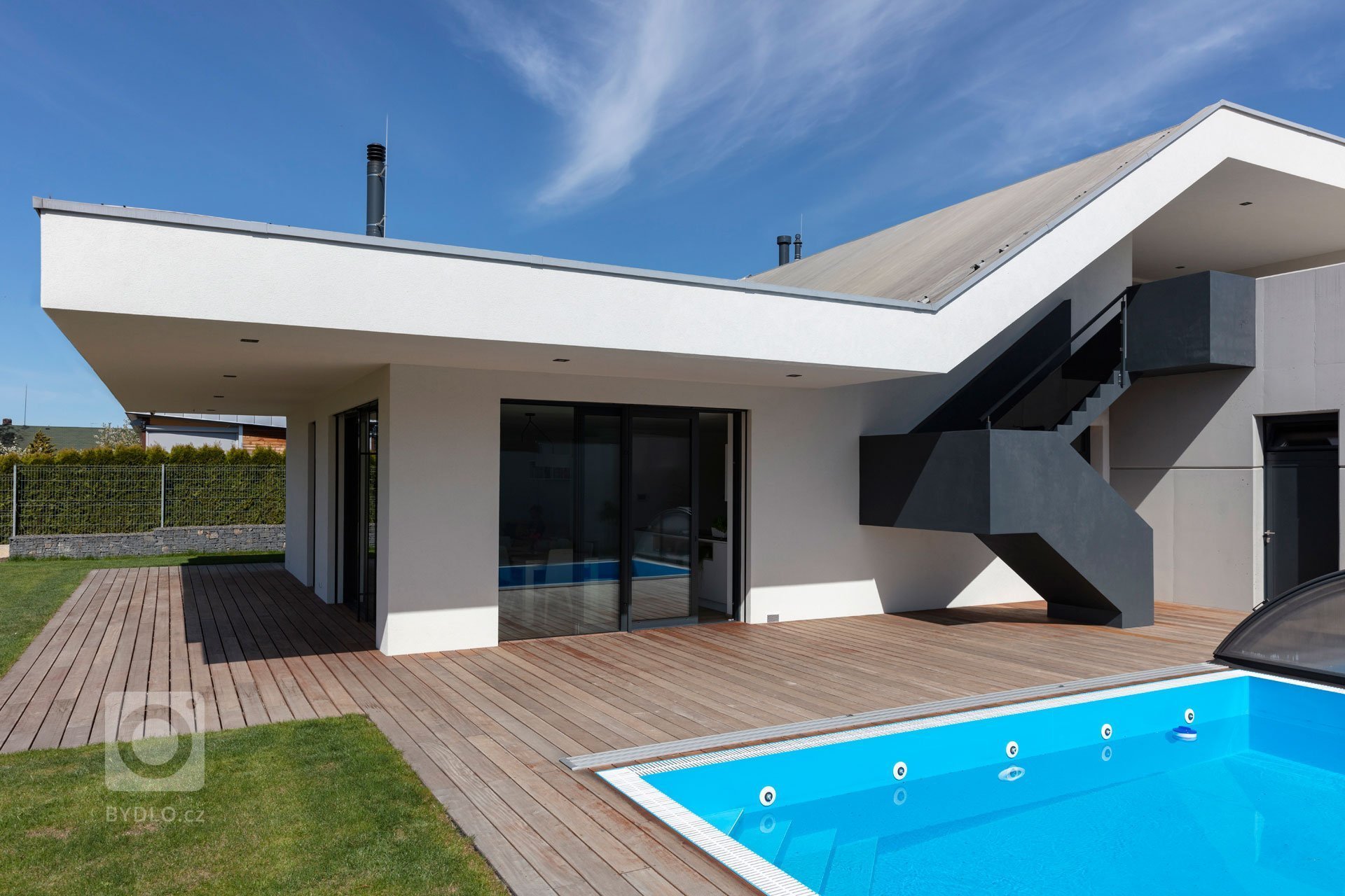 Rodinný dům Horská - exteriér