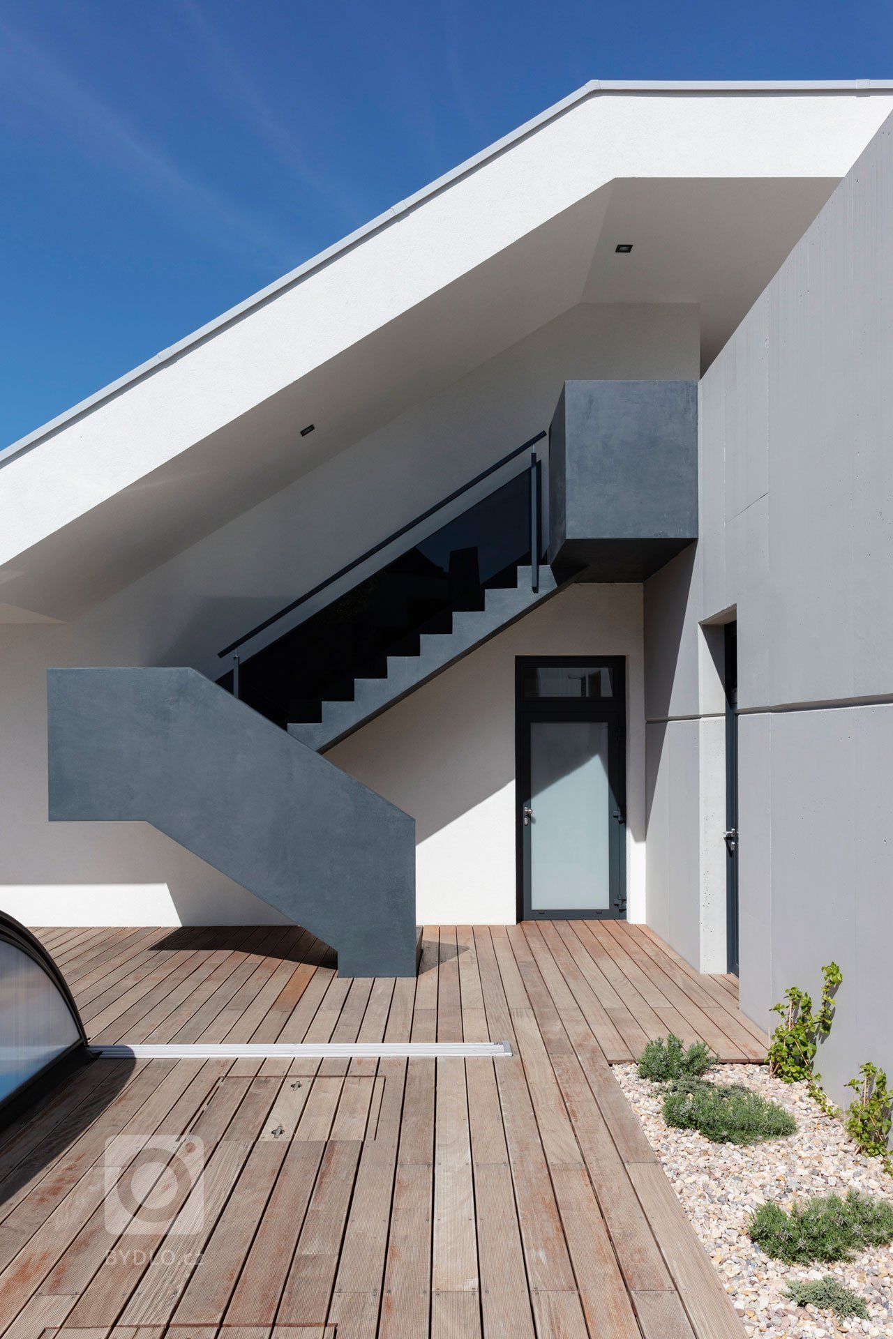 Rodinný dům Horská - exteriér