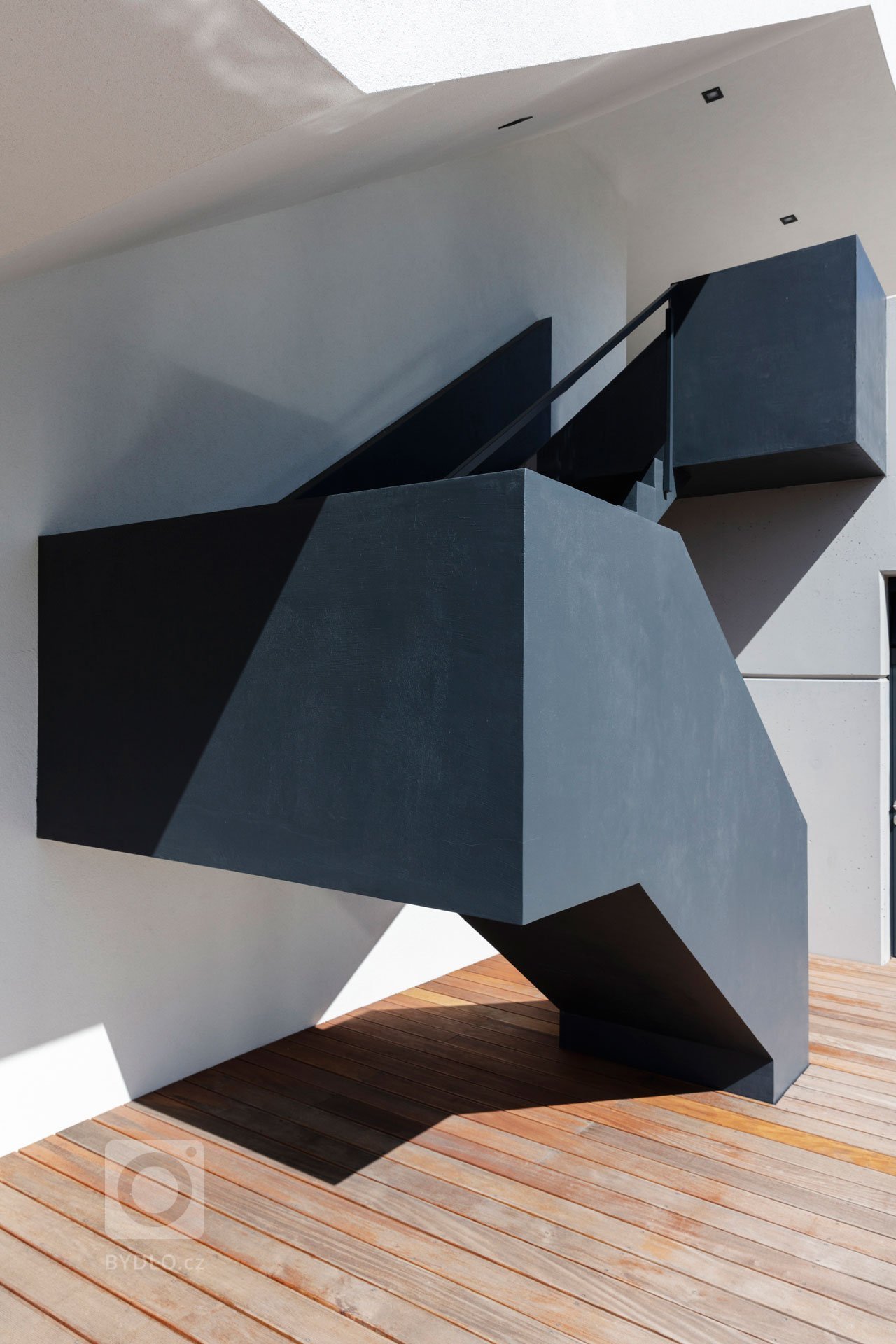 Rodinný dům Horská - exteriér