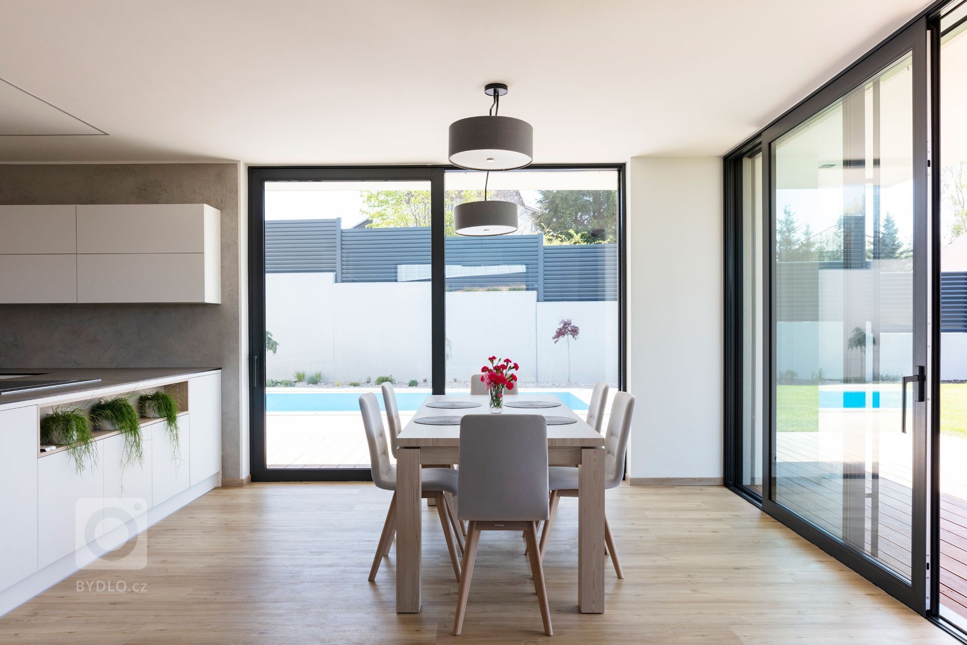 Rodinný dům Horská - interiér