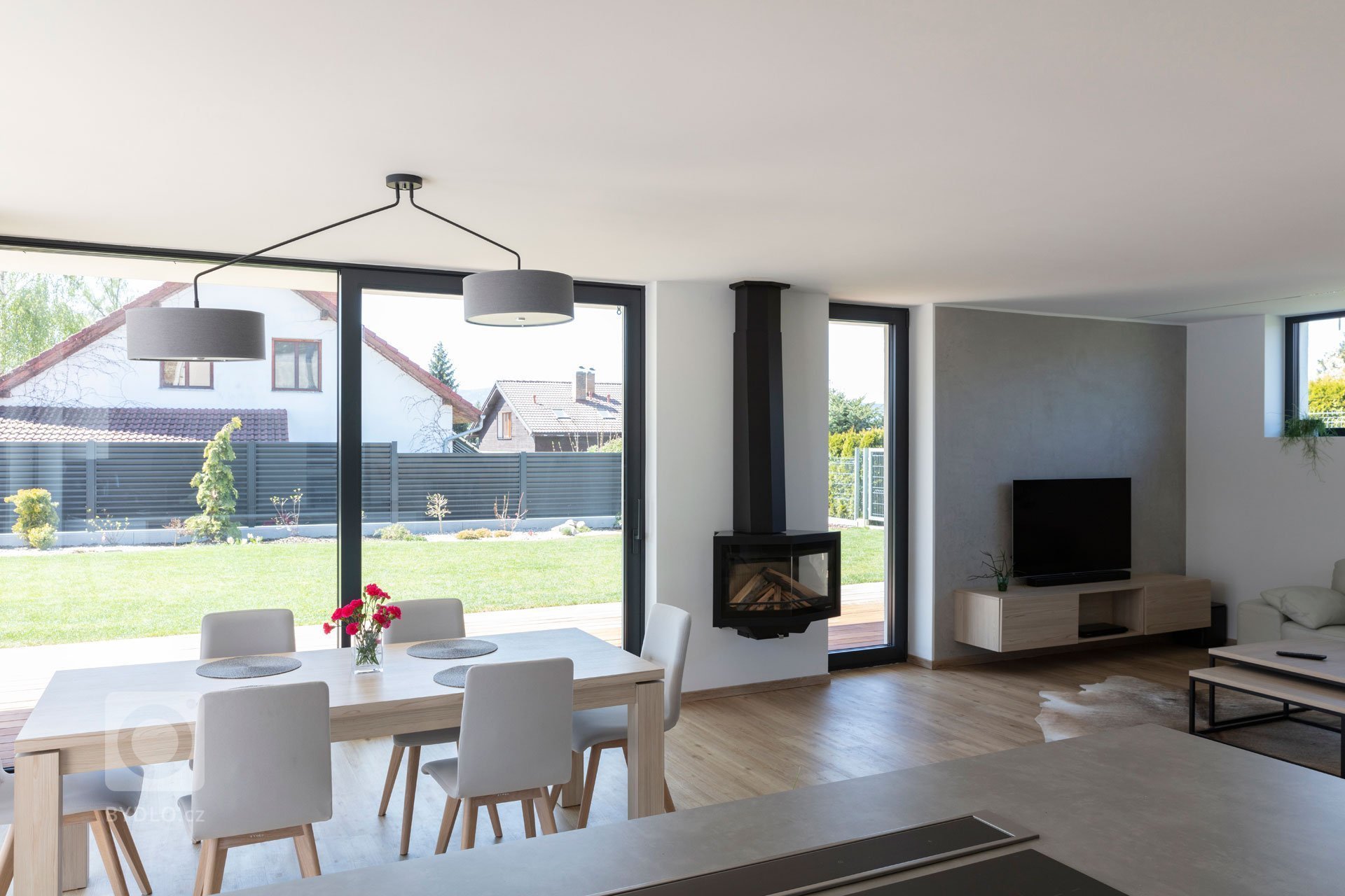 Rodinný dům Horská - interiér