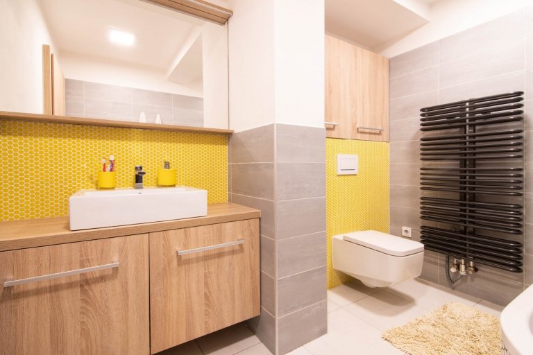 Byt v historickém domě na náměstí v Náměšti nad Oslavou. Tlusté zdi, z oken výhled na zámek, nevyužité podkroví, možnost terasy. Tohle vše nás zlákalo k…