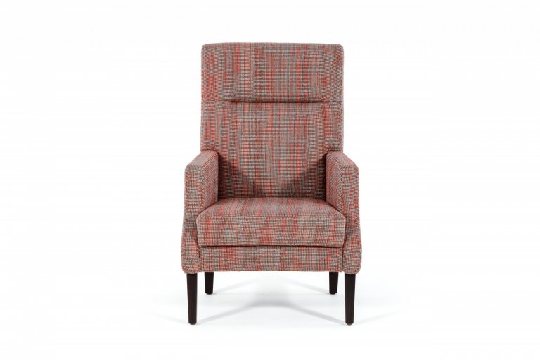 Přidanou hodnotou křesla jsou tři různé varianty jeho provedení -&nbsp;křeslo nízké, křeslo vysoké a ušák. Každé z nich lze vhodně doplnit podnožkou ve stejném…