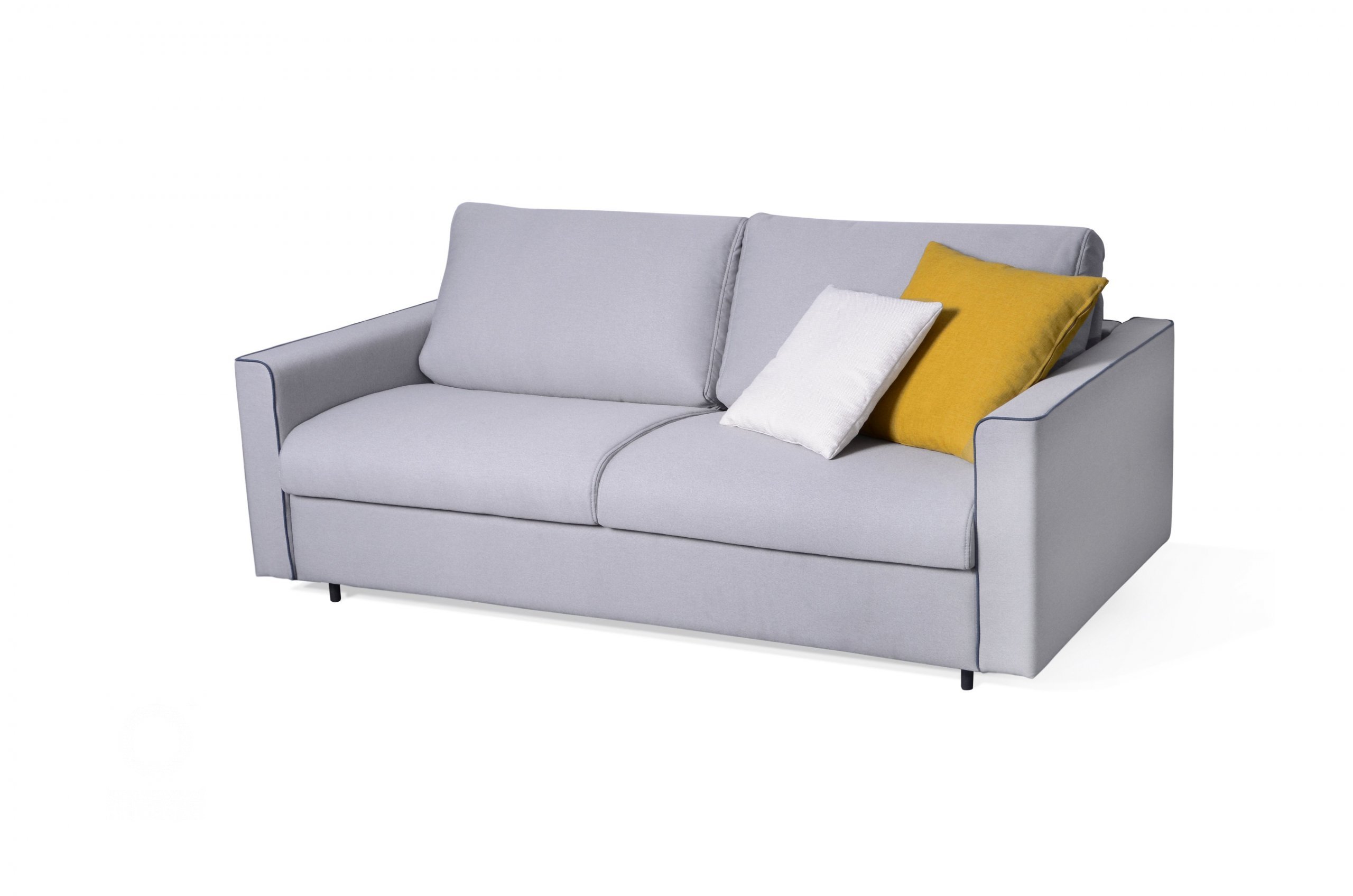 Sedací souprava s rozkladem pro každodenní přespání. Šířka pěnové matrace 140 nebo 160 cm.&nbsp;
