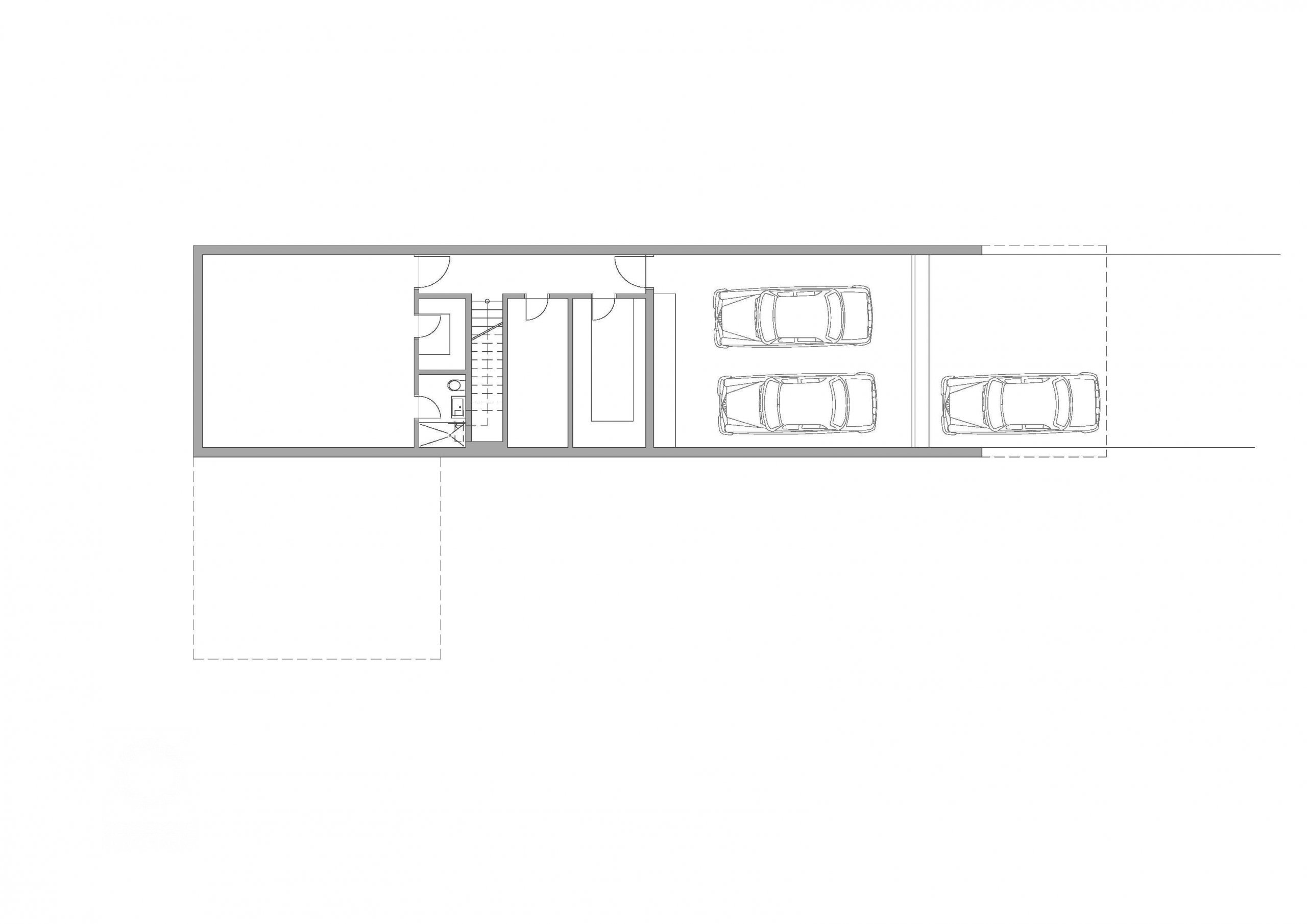 Navrhovaný objekt je citlivě zasazen do území, dbá na pozitivní využití výrazné morfologie pozemku a snaží se být pokorný k místu i okolí. Výrazně svažitý…
