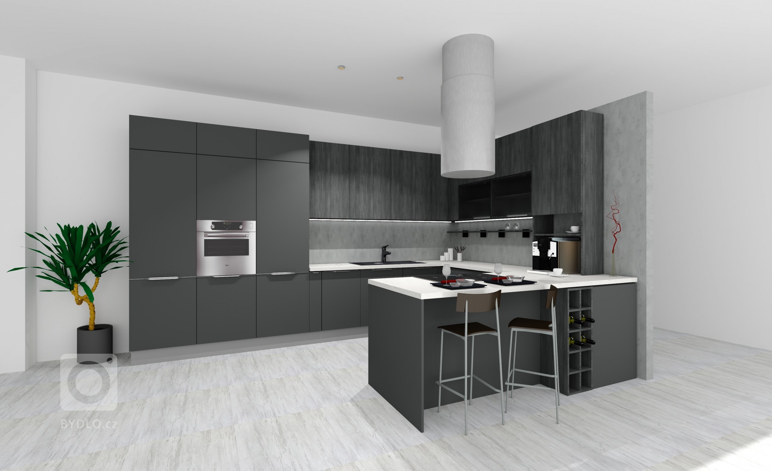 Tuto kuchyň můžete vidět u nás na prodejně Zdiby.