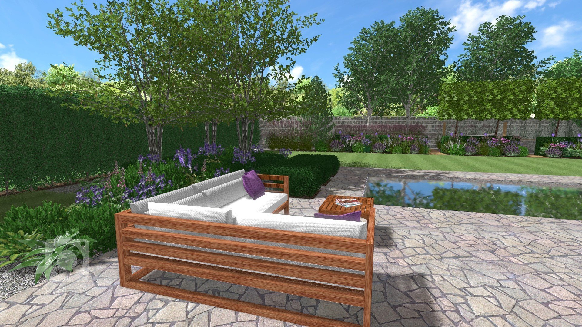 Koncepce zahrady byla vytvořena na základě požadavků klientů a spojením dvou různých představ Investorů ohledně vzhledu a funkcí zahrady. V souladu s pokyny…