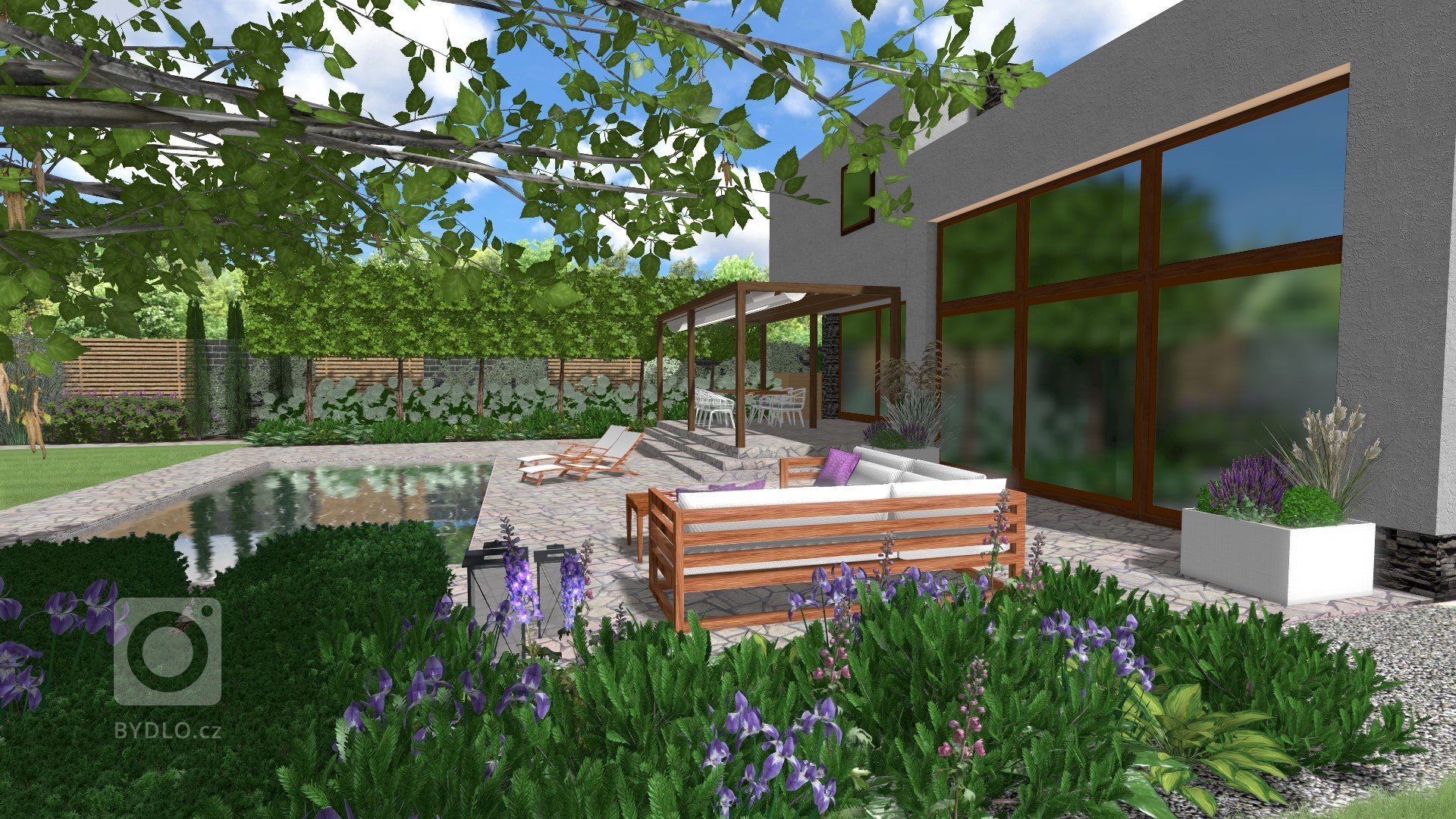 Koncepce zahrady byla vytvořena na základě požadavků klientů a spojením dvou různých představ Investorů ohledně vzhledu a funkcí zahrady. V souladu s pokyny…