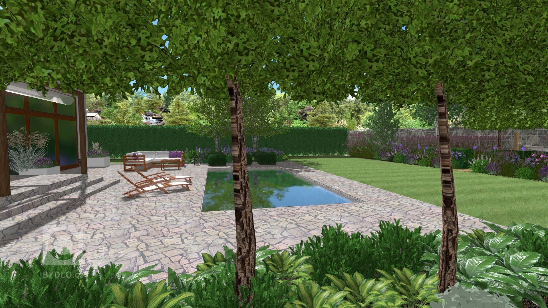 Koncepce zahrady byla vytvořena na základě požadavků klientů a spojením dvou různých představ Investorů ohledně vzhledu a funkcí zahrady. V souladu s pokyny…