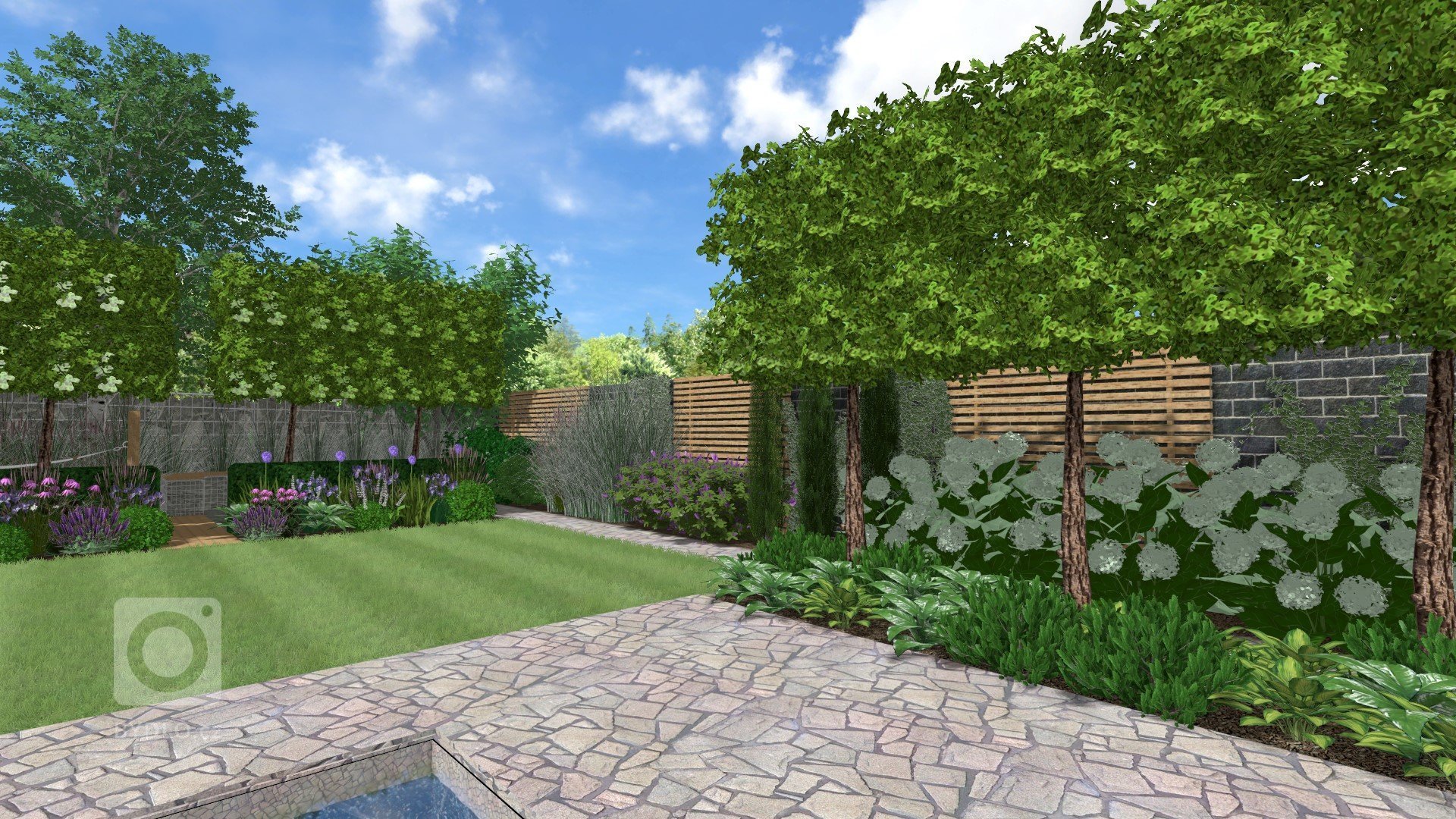 Koncepce zahrady byla vytvořena na základě požadavků klientů a spojením dvou různých představ Investorů ohledně vzhledu a funkcí zahrady. V souladu s pokyny…