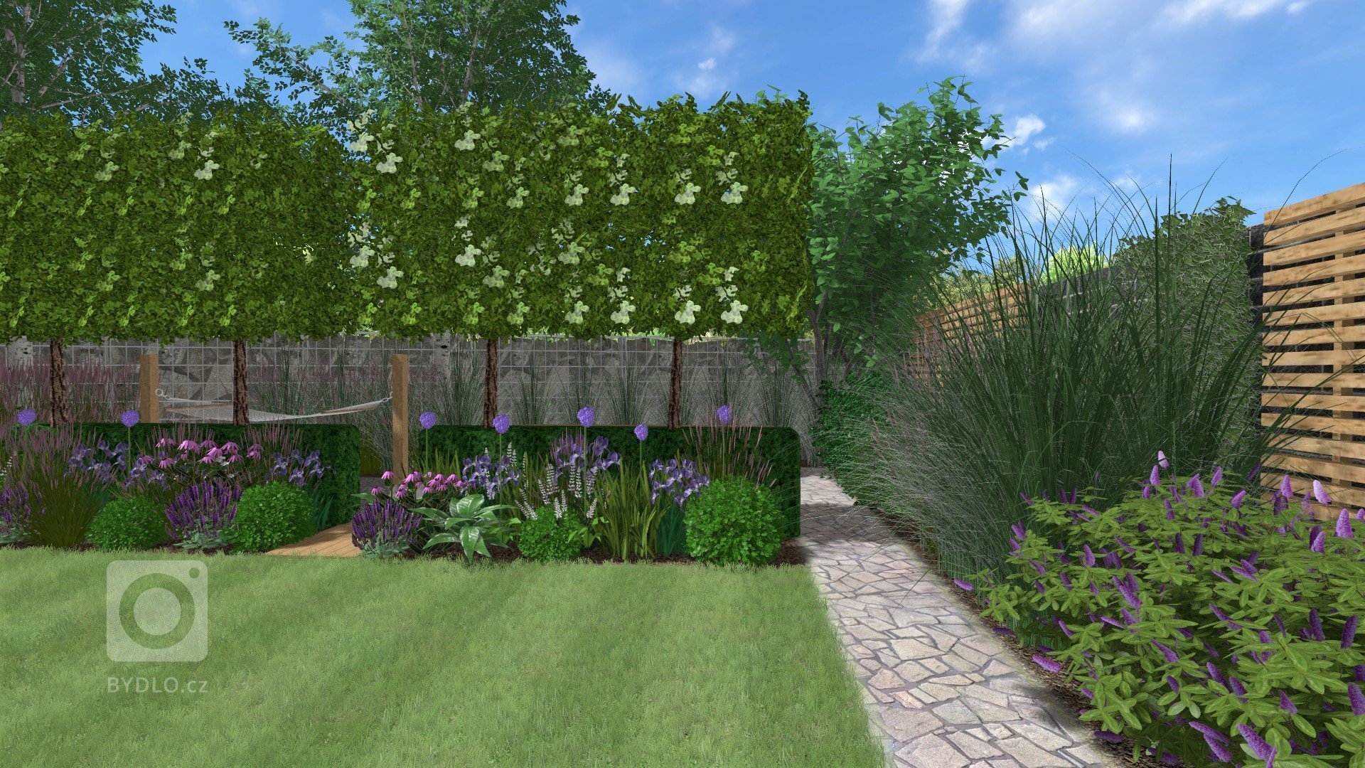 Koncepce zahrady byla vytvořena na základě požadavků klientů a spojením dvou různých představ Investorů ohledně vzhledu a funkcí zahrady. V souladu s pokyny…