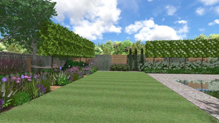 Koncepce zahrady byla vytvořena na základě požadavků klientů a spojením dvou různých představ Investorů ohledně vzhledu a funkcí zahrady. V souladu s pokyny…