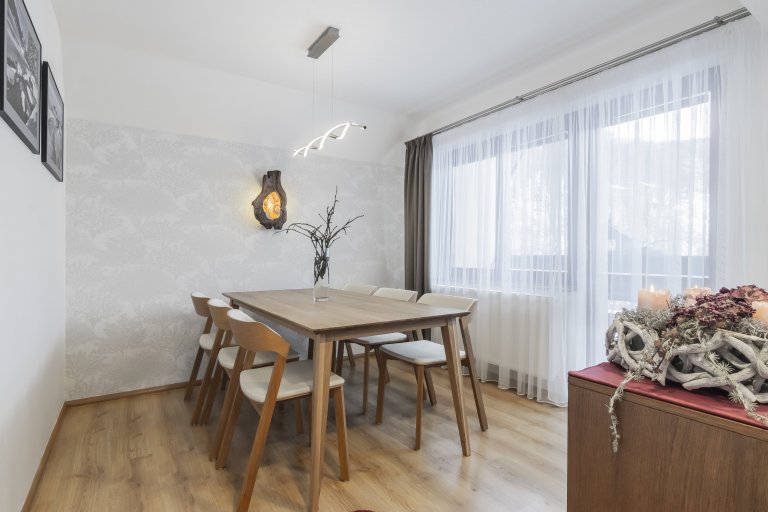 Proměna interiéru rodinného domu v Krkonoších