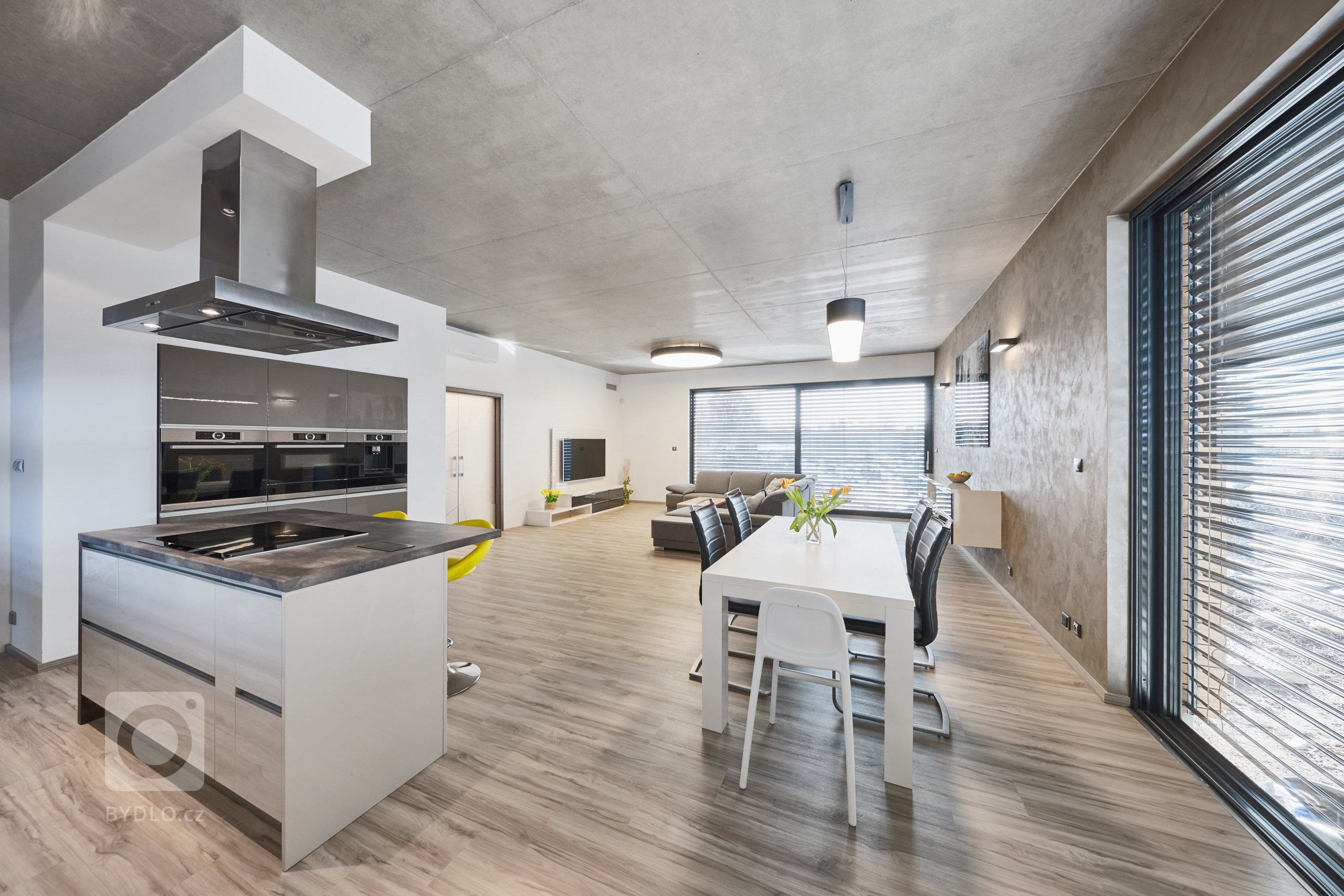 Mladá rodina se dvěma dětmi se rozhodla přestěhovat z&nbsp;malého bytu v&nbsp;centru města do prostorného moderního domu ve venkovském prostředí. Nadčasový dům…